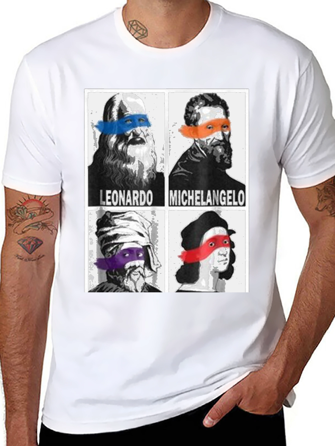 Teenage Mutant Ninja Turtles Artist T-Shirt