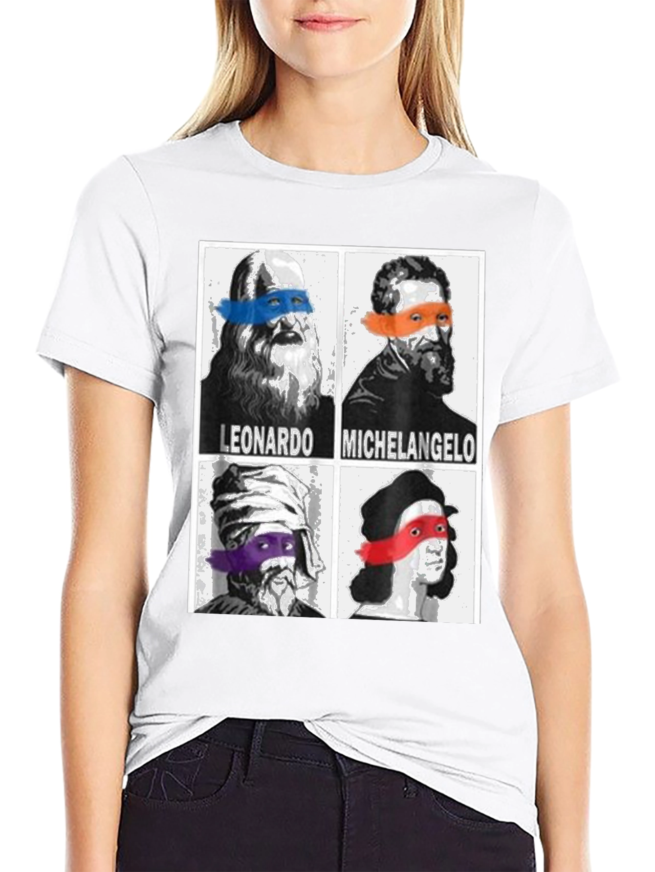 Teenage Mutant Ninja Turtles Artist T-Shirt