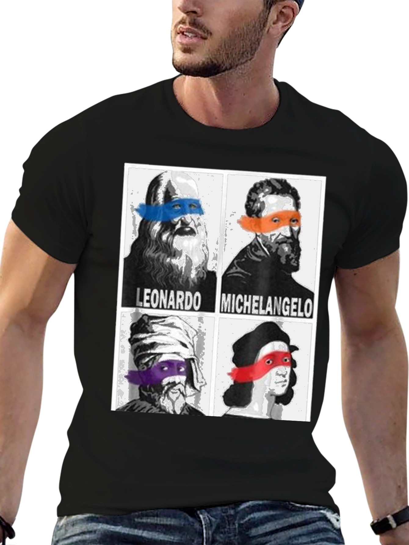 Teenage Mutant Ninja Turtles Artist T-Shirt