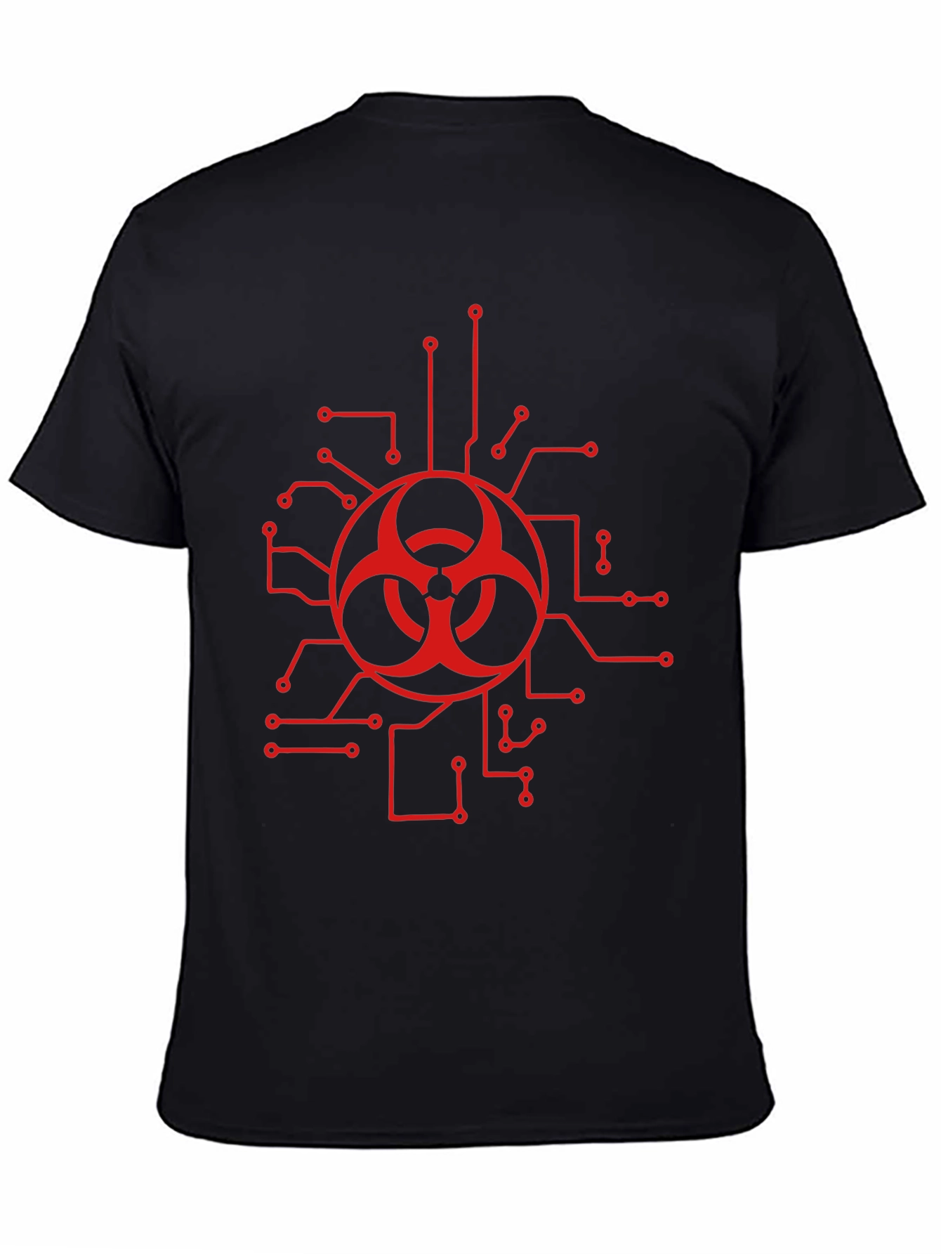 Biohazard Circuit Black T-Shirt