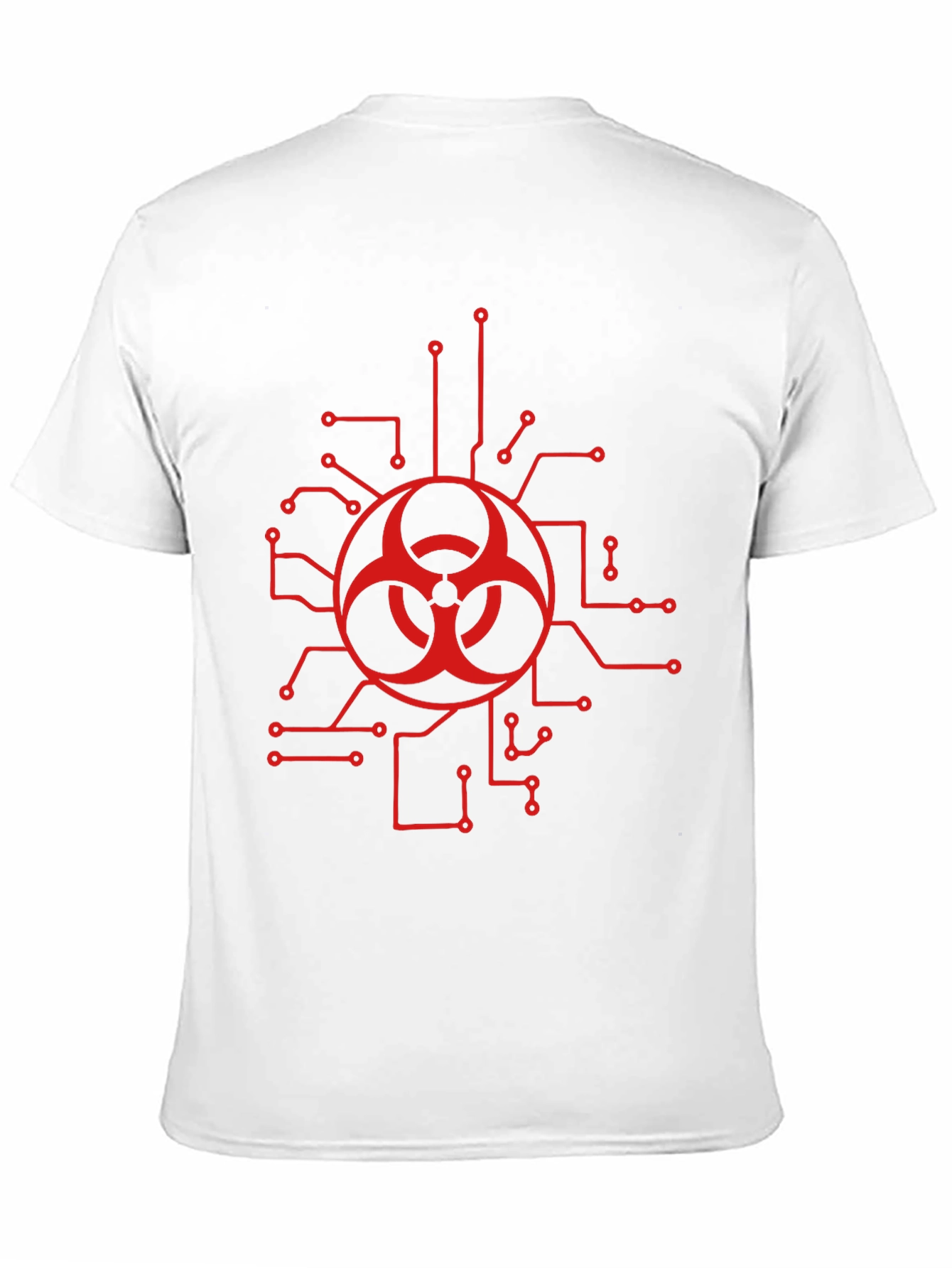 Biohazard Circuit Black T-Shirt