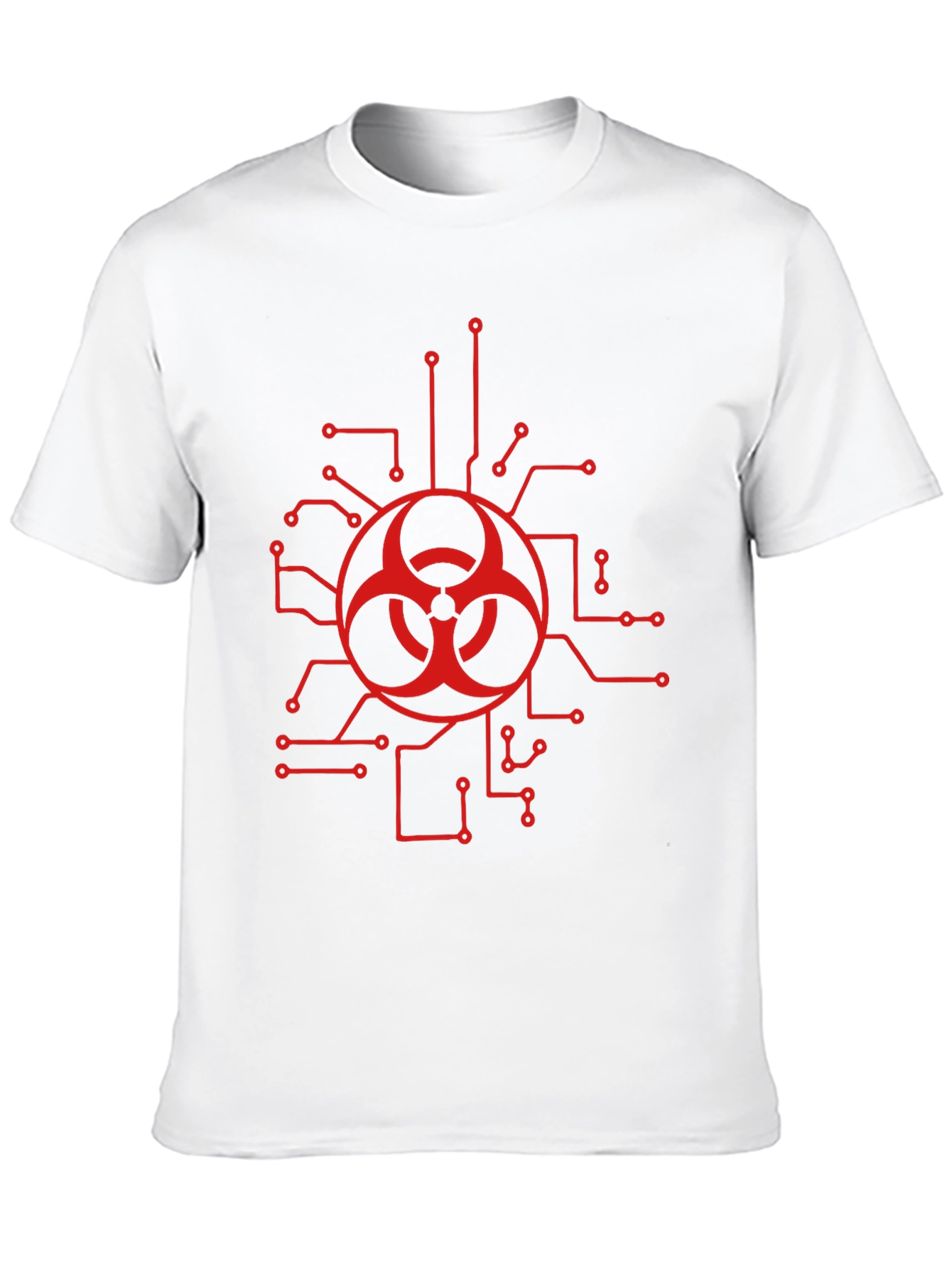 Biohazard Circuit Black T-Shirt