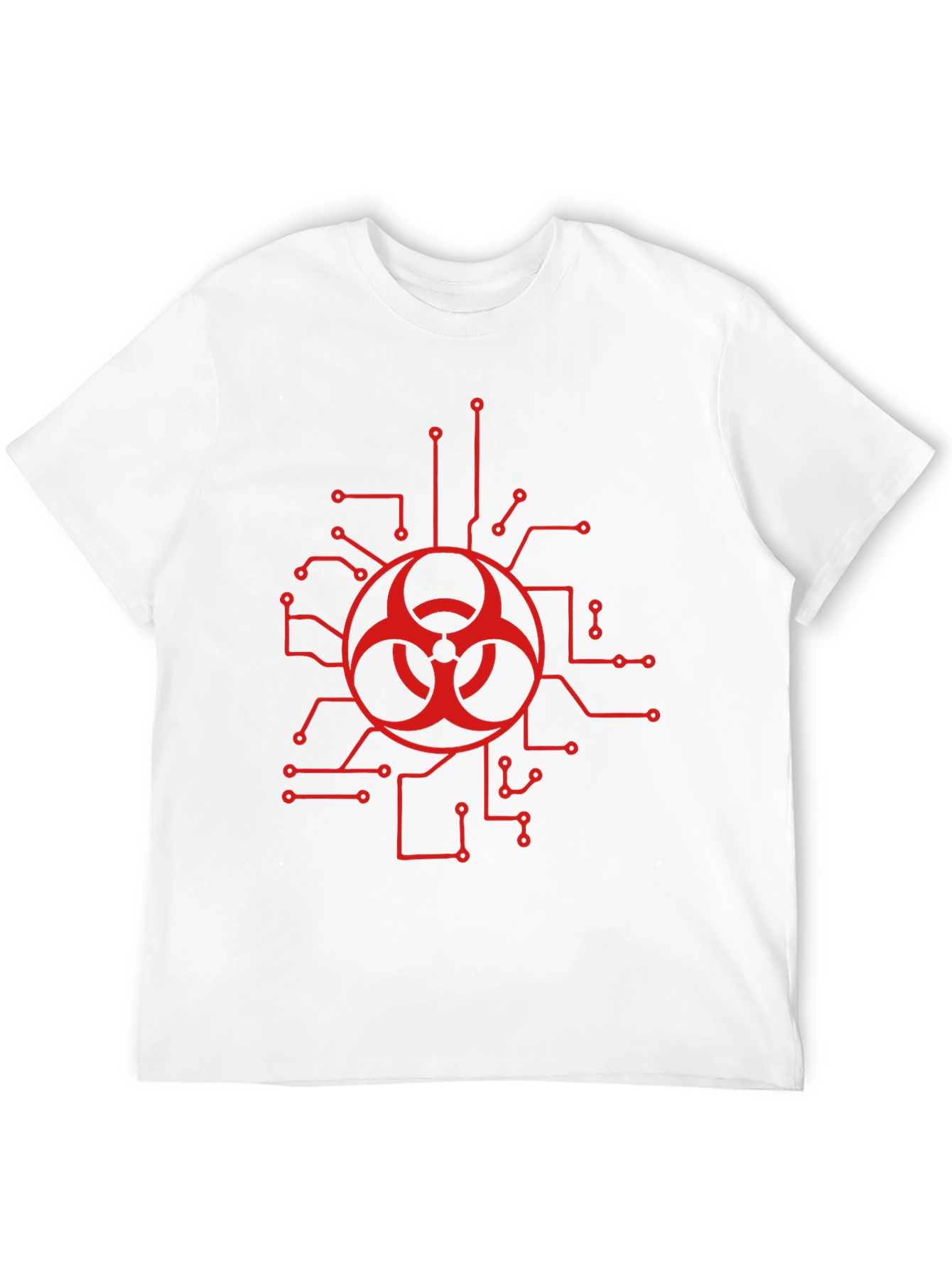 Biohazard Circuit Black T-Shirt