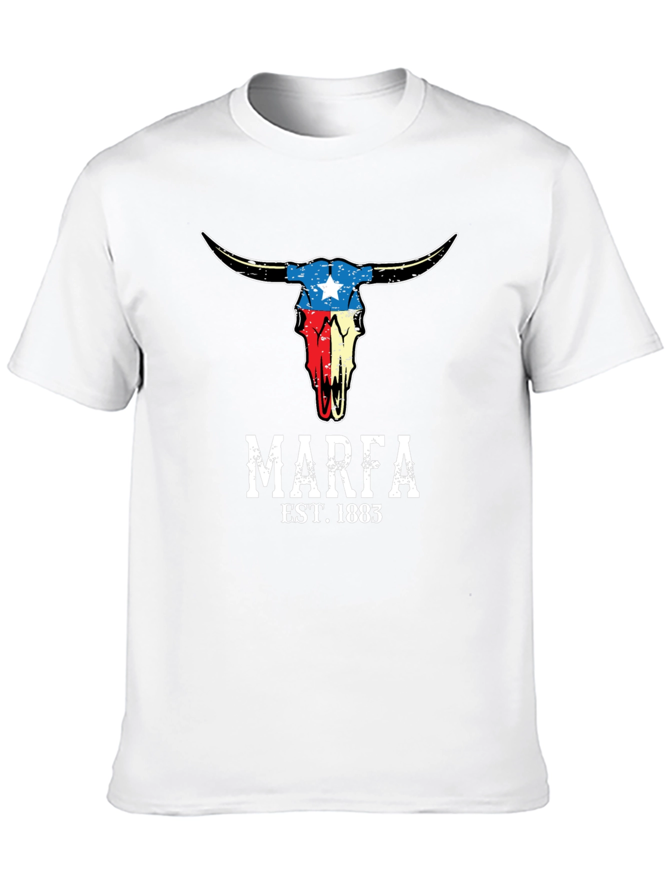 Marfa Texas Graphic Tee - Est. 1883