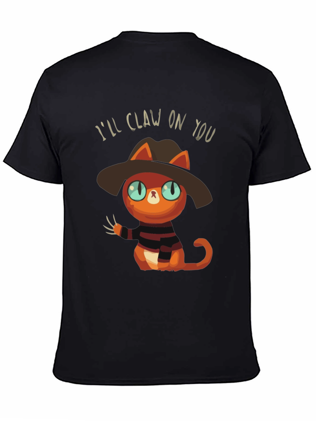 Ill Claw On You Cat Graphic Tee