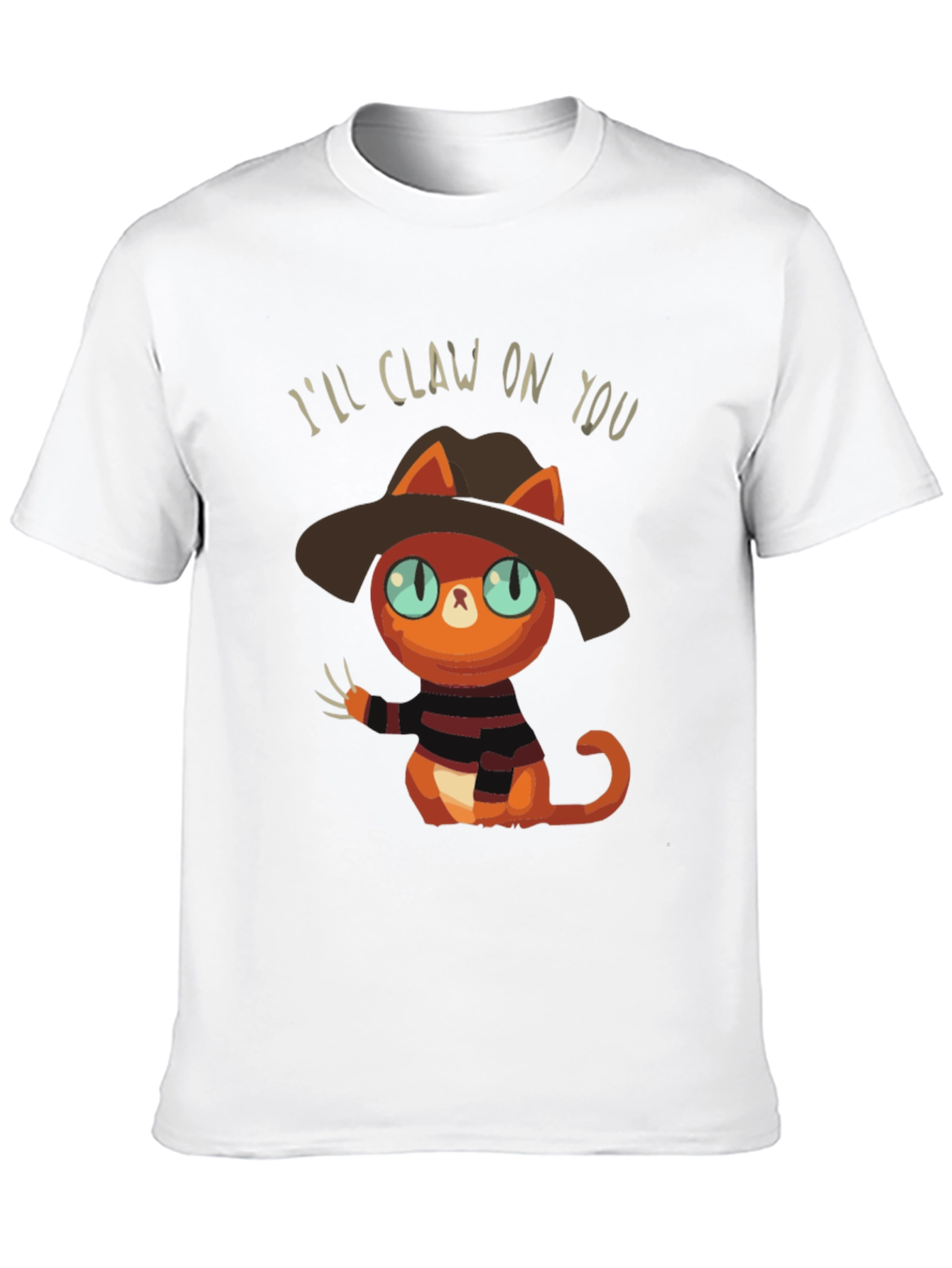 Ill Claw On You Cat Graphic Tee