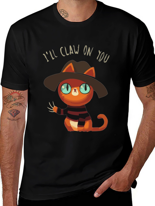 Ill Claw On You Cat Graphic Tee