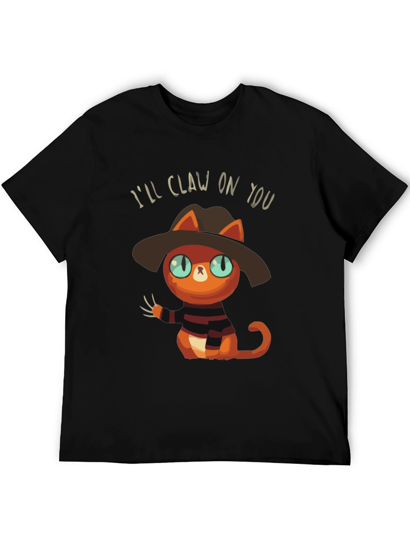 Ill Claw On You Cat Graphic Tee