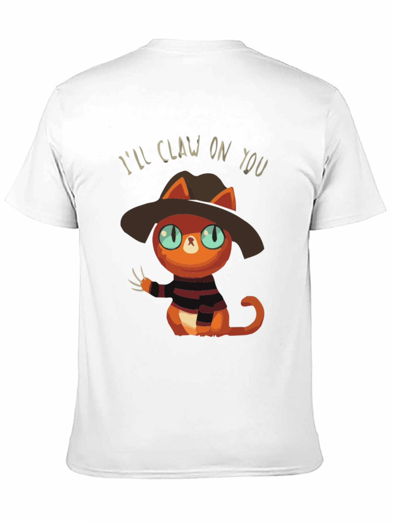 Ill Claw On You Cat Graphic Tee