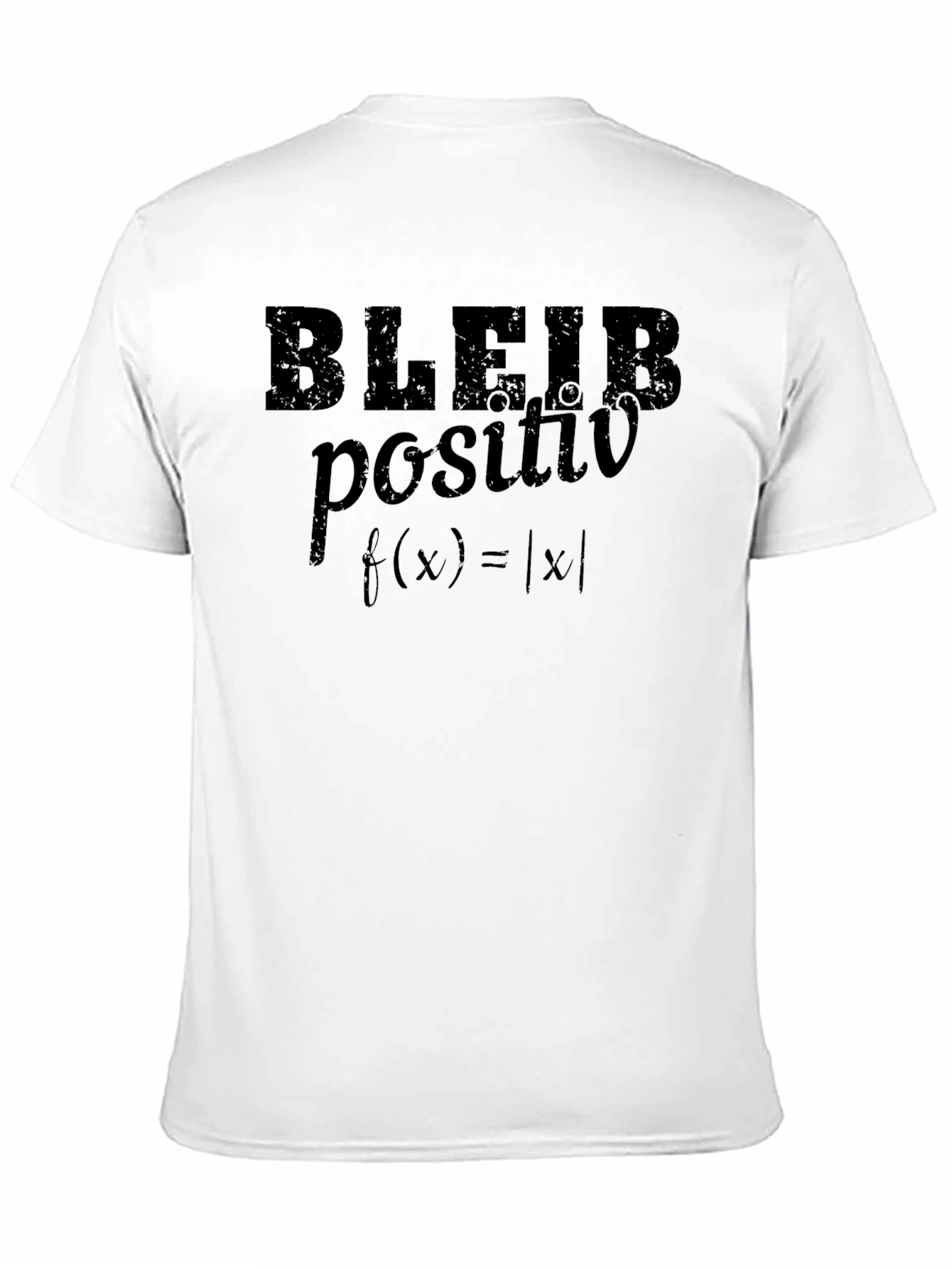 Stay Positive Absolute Value T-Shirt