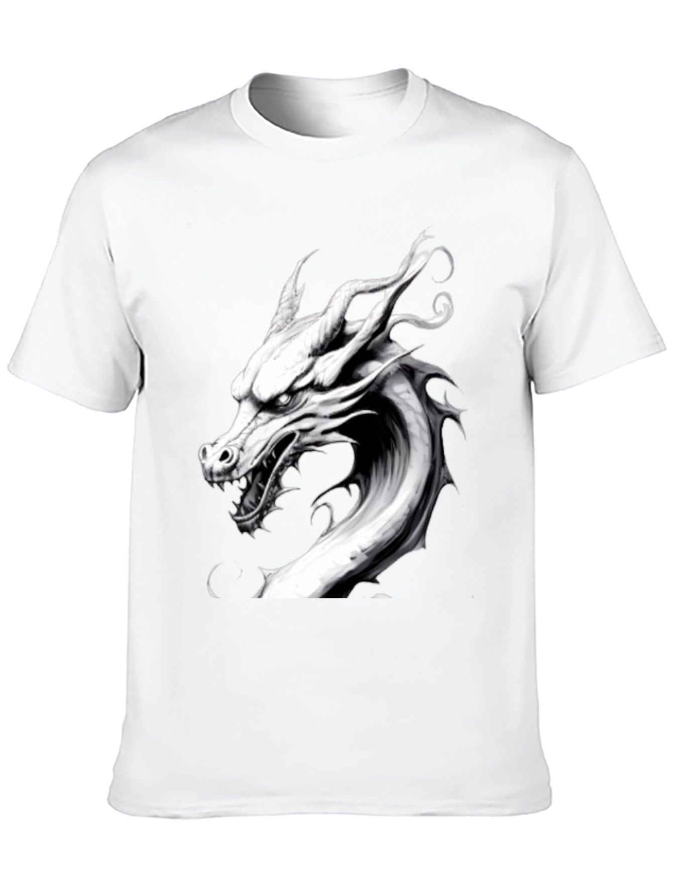Dragon Graphic Tee - Unleash Your Inner Mythical Beast