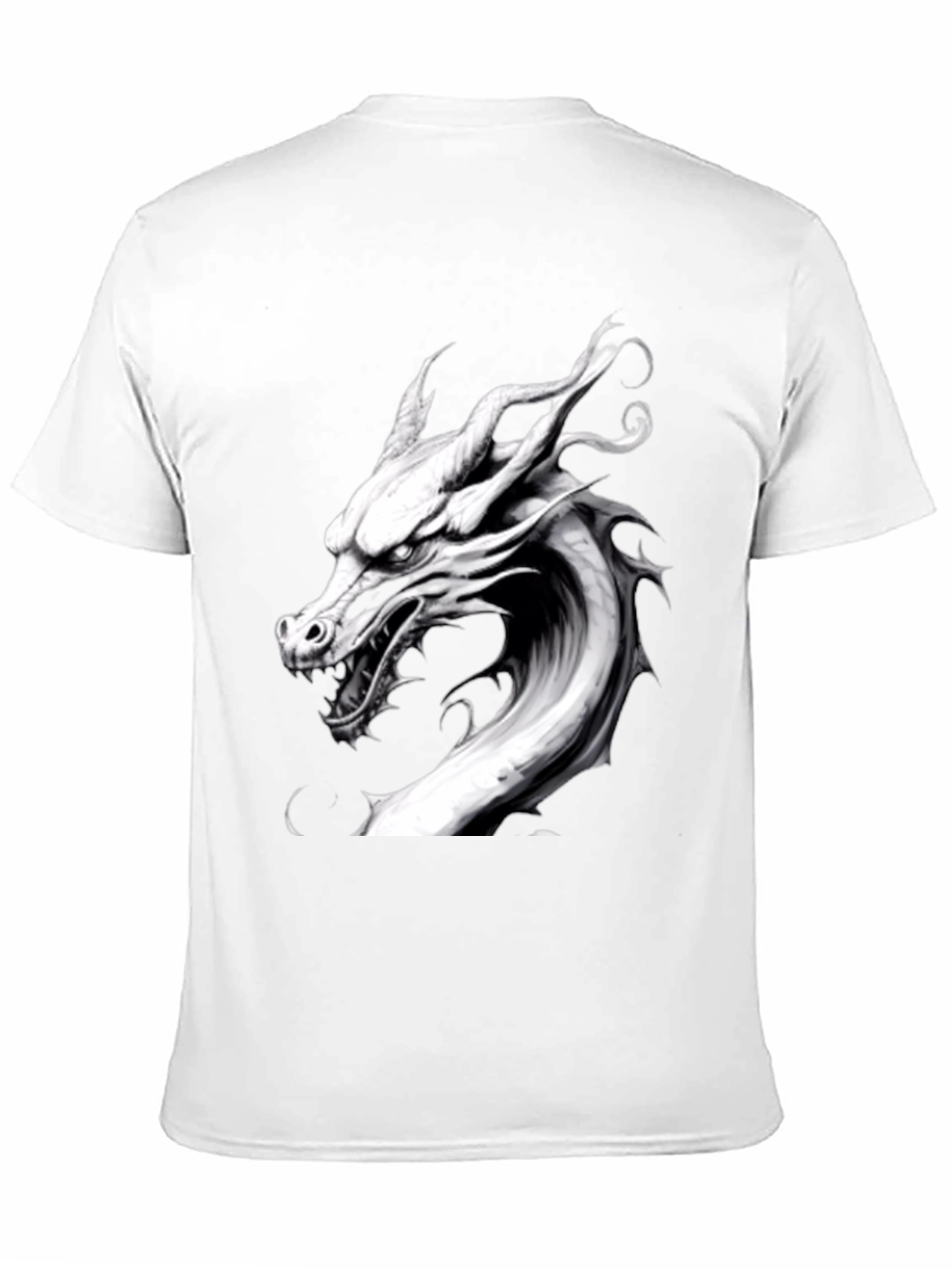 Dragon Graphic Tee - Unleash Your Inner Mythical Beast