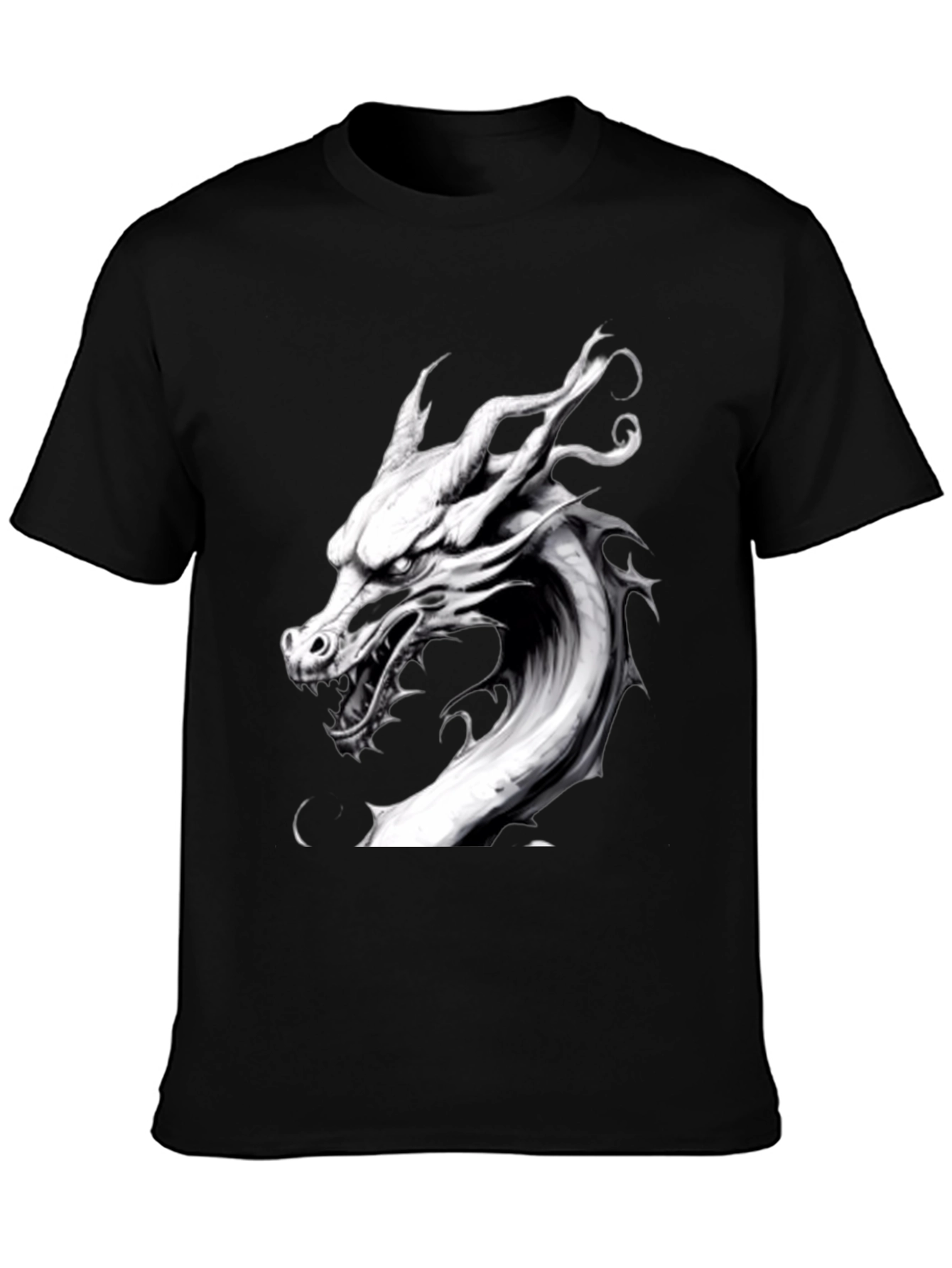 Dragon Graphic Tee - Unleash Your Inner Mythical Beast