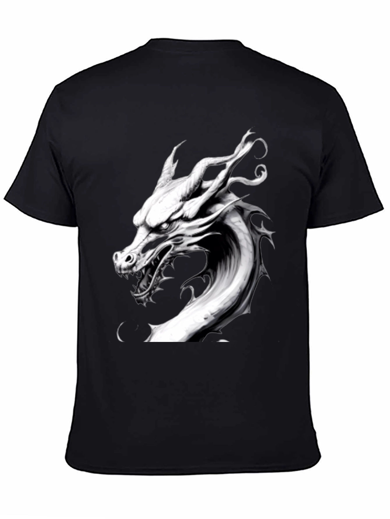 Dragon Graphic Tee - Unleash Your Inner Mythical Beast