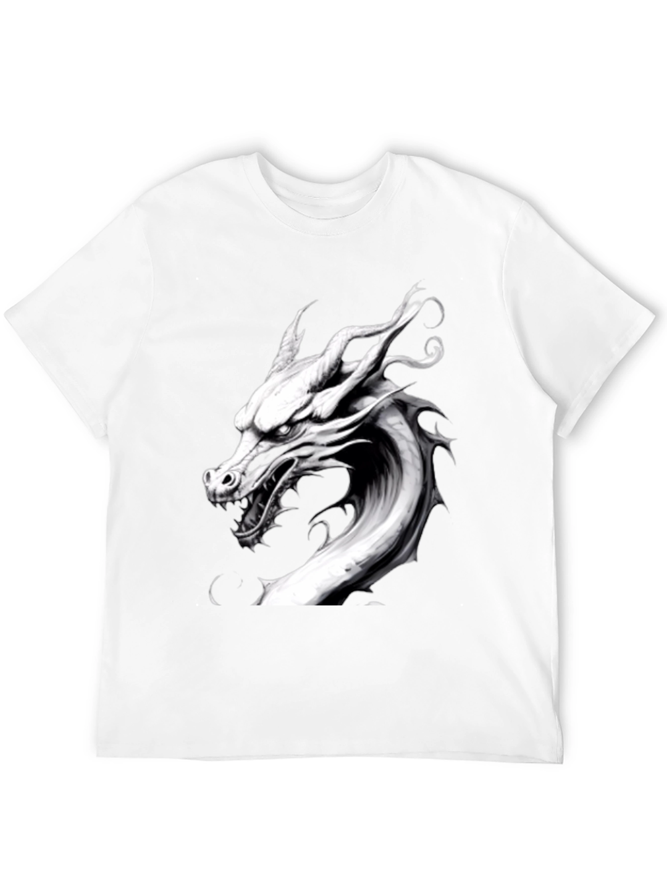 Dragon Graphic Tee - Unleash Your Inner Mythical Beast