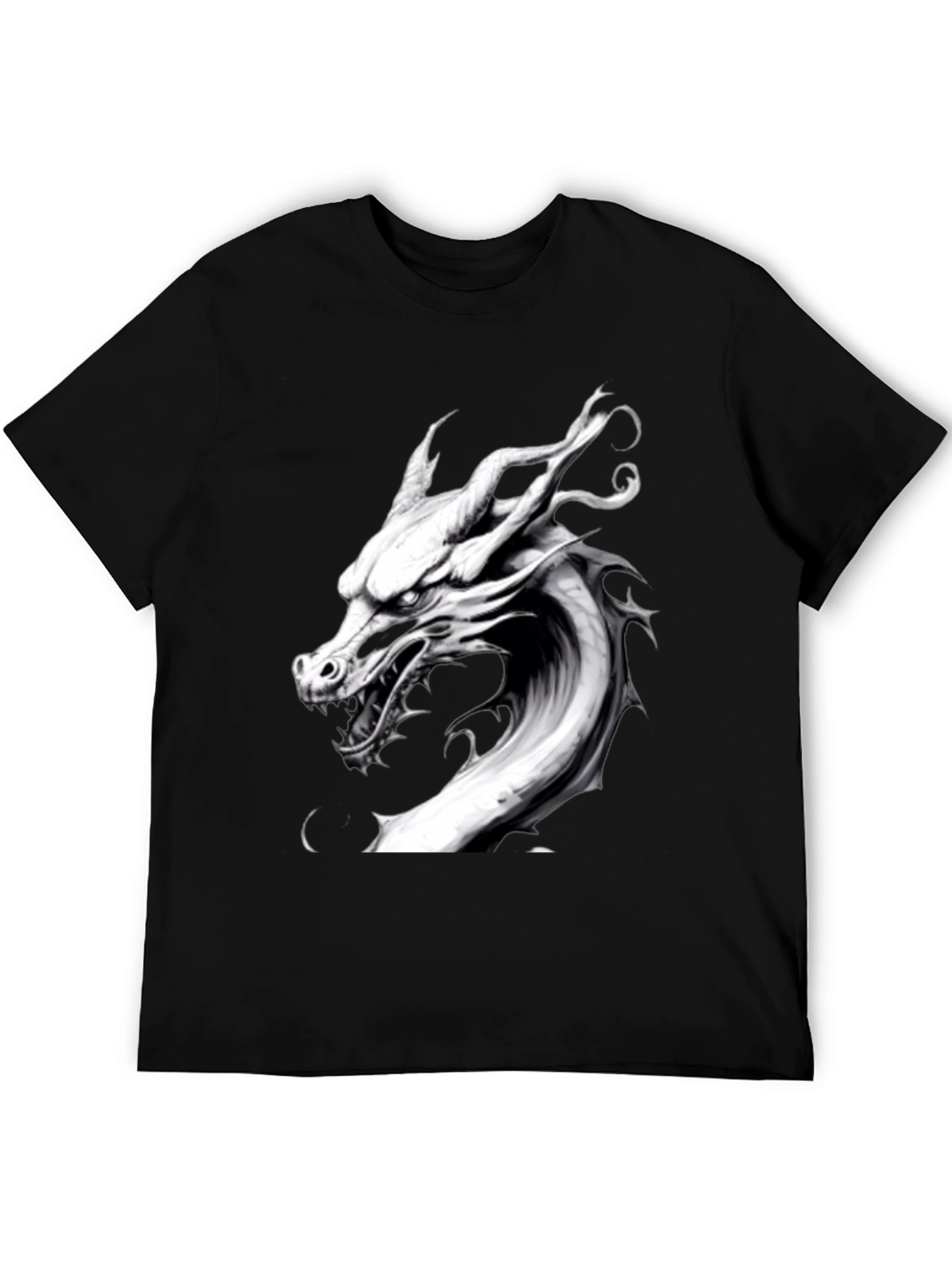 Dragon Graphic Tee - Unleash Your Inner Mythical Beast
