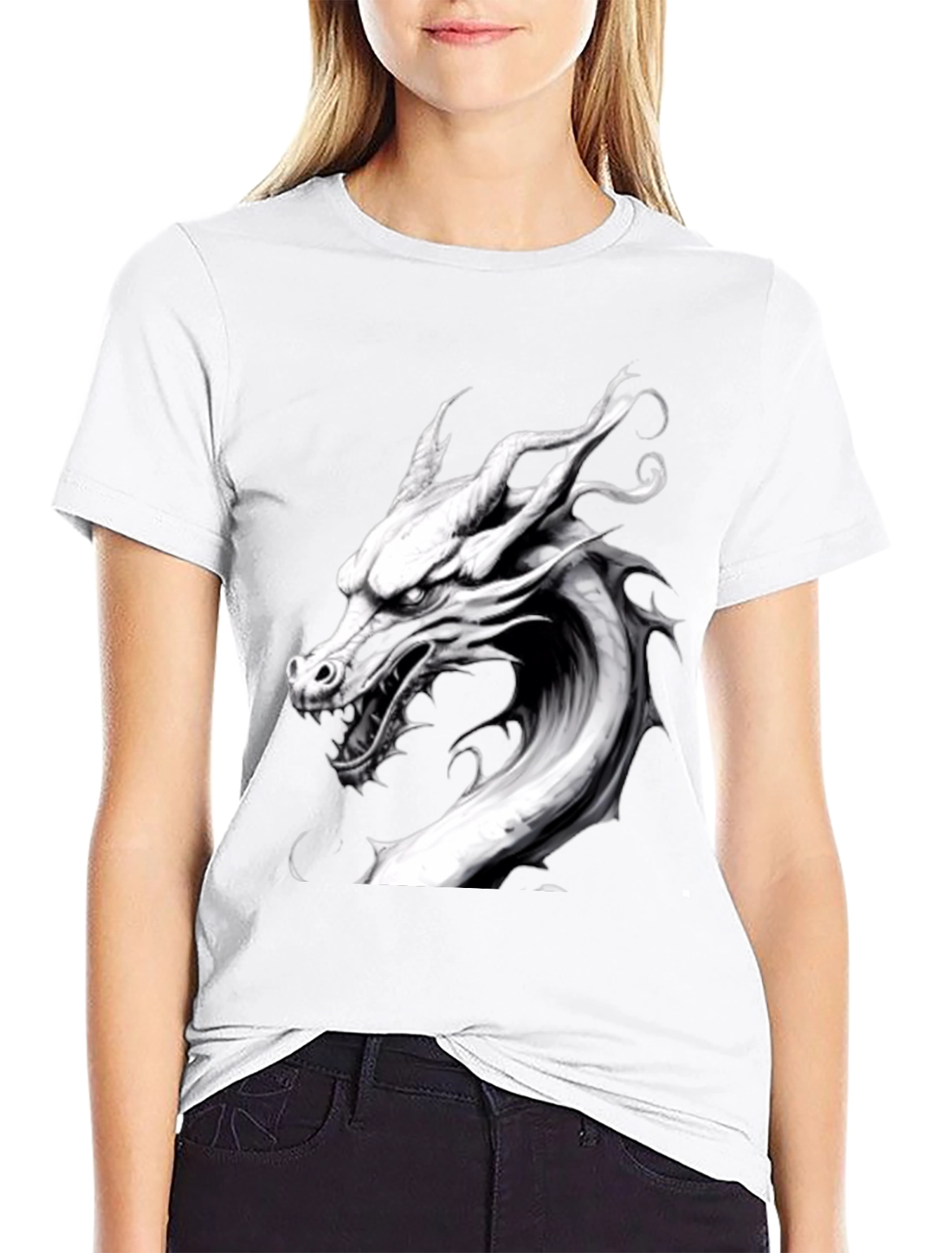 Dragon Graphic Tee - Unleash Your Inner Mythical Beast
