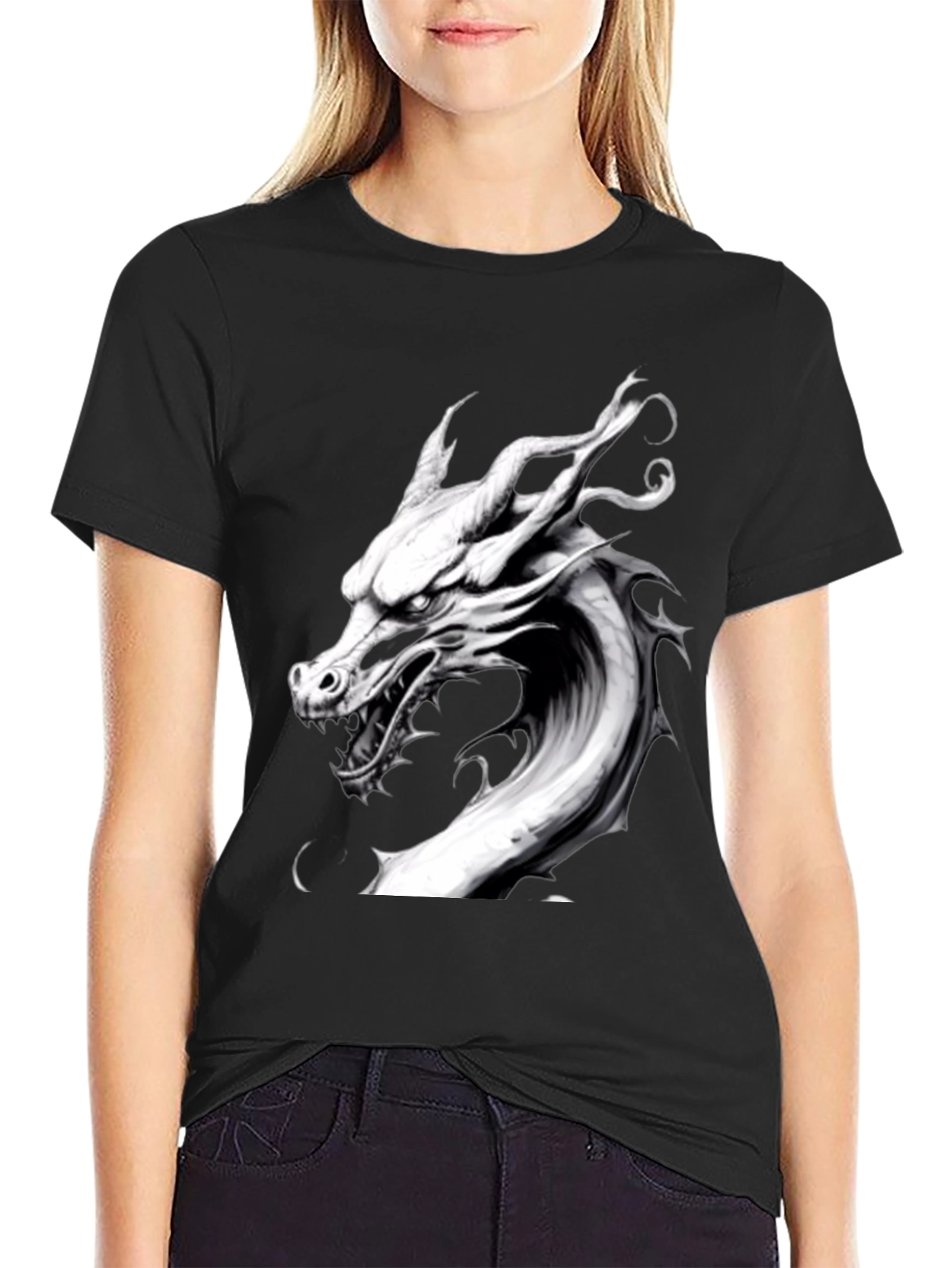 Dragon Graphic Tee - Unleash Your Inner Mythical Beast