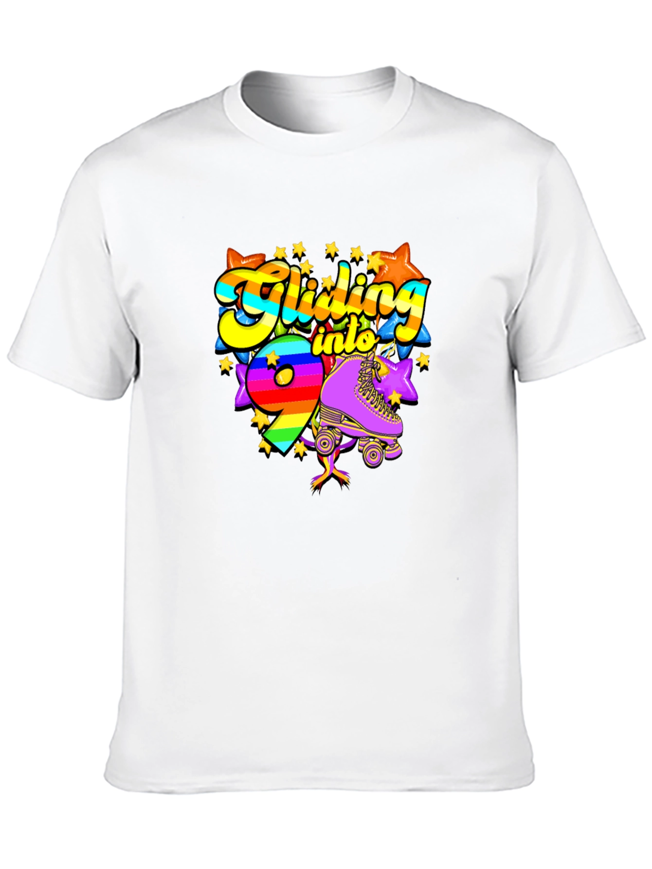 Gliding into 90s T-Shirt