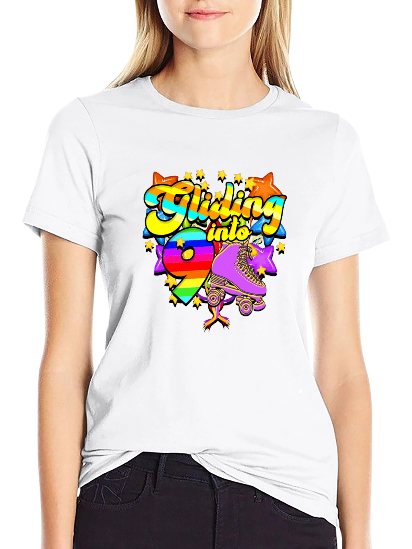 Gliding into 90s T-Shirt