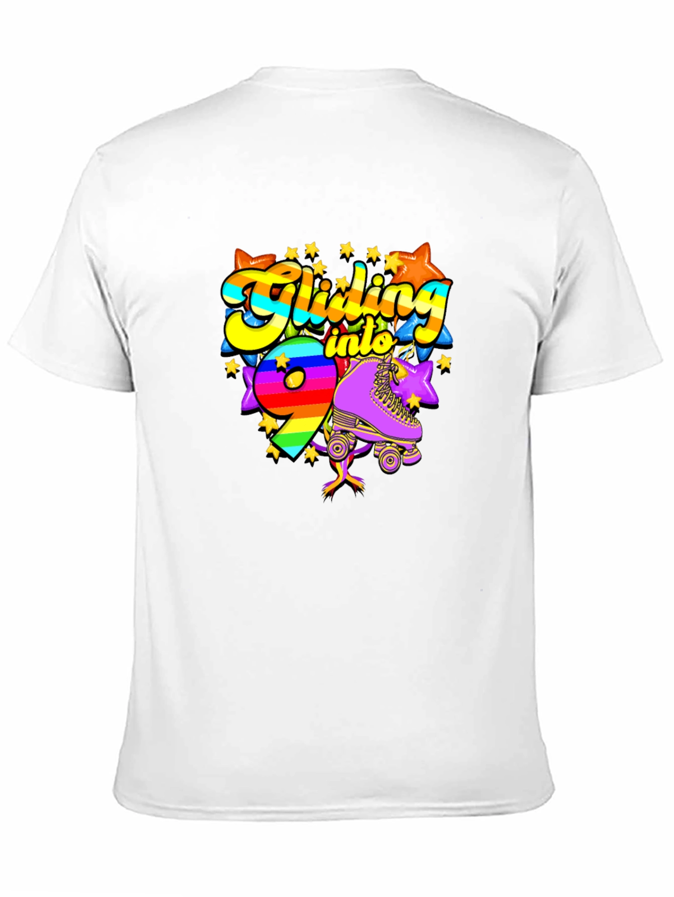 Gliding into 90s T-Shirt