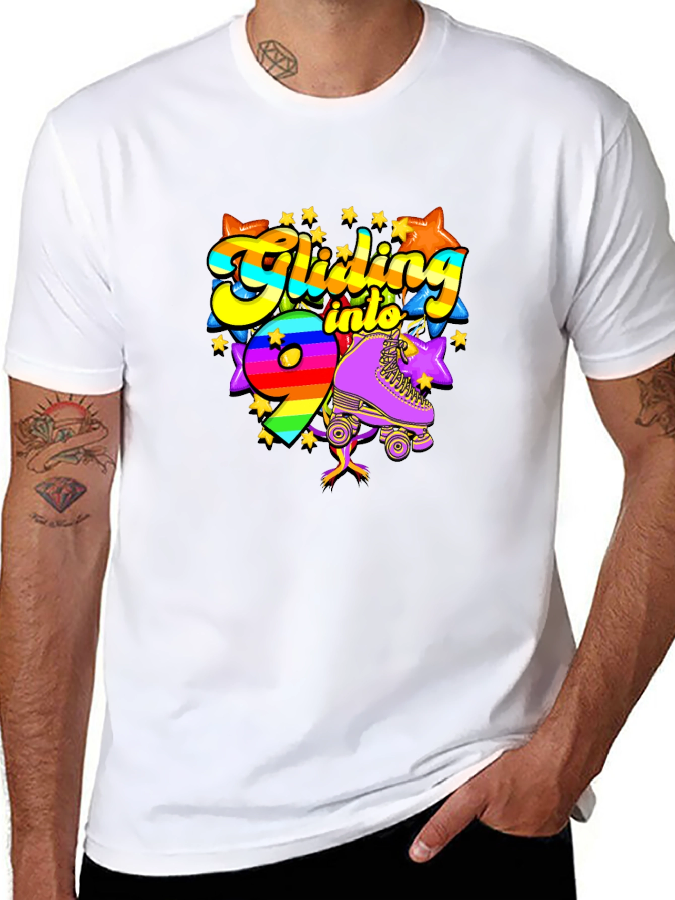 Gliding into 90s T-Shirt