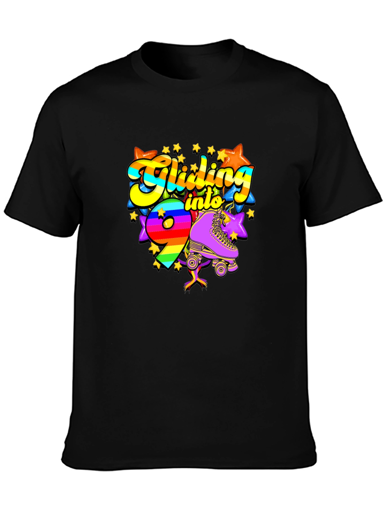 Gliding into 90s T-Shirt