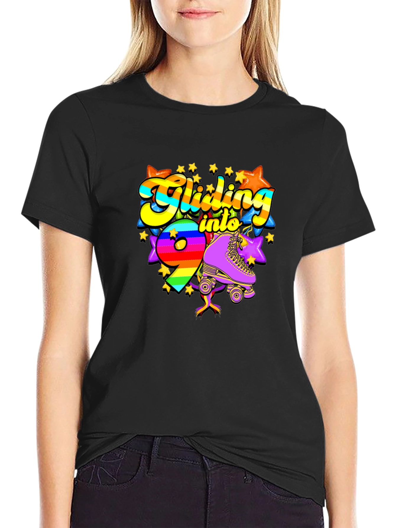 Gliding into 90s T-Shirt