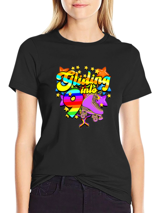 Gliding into 90s T-Shirt