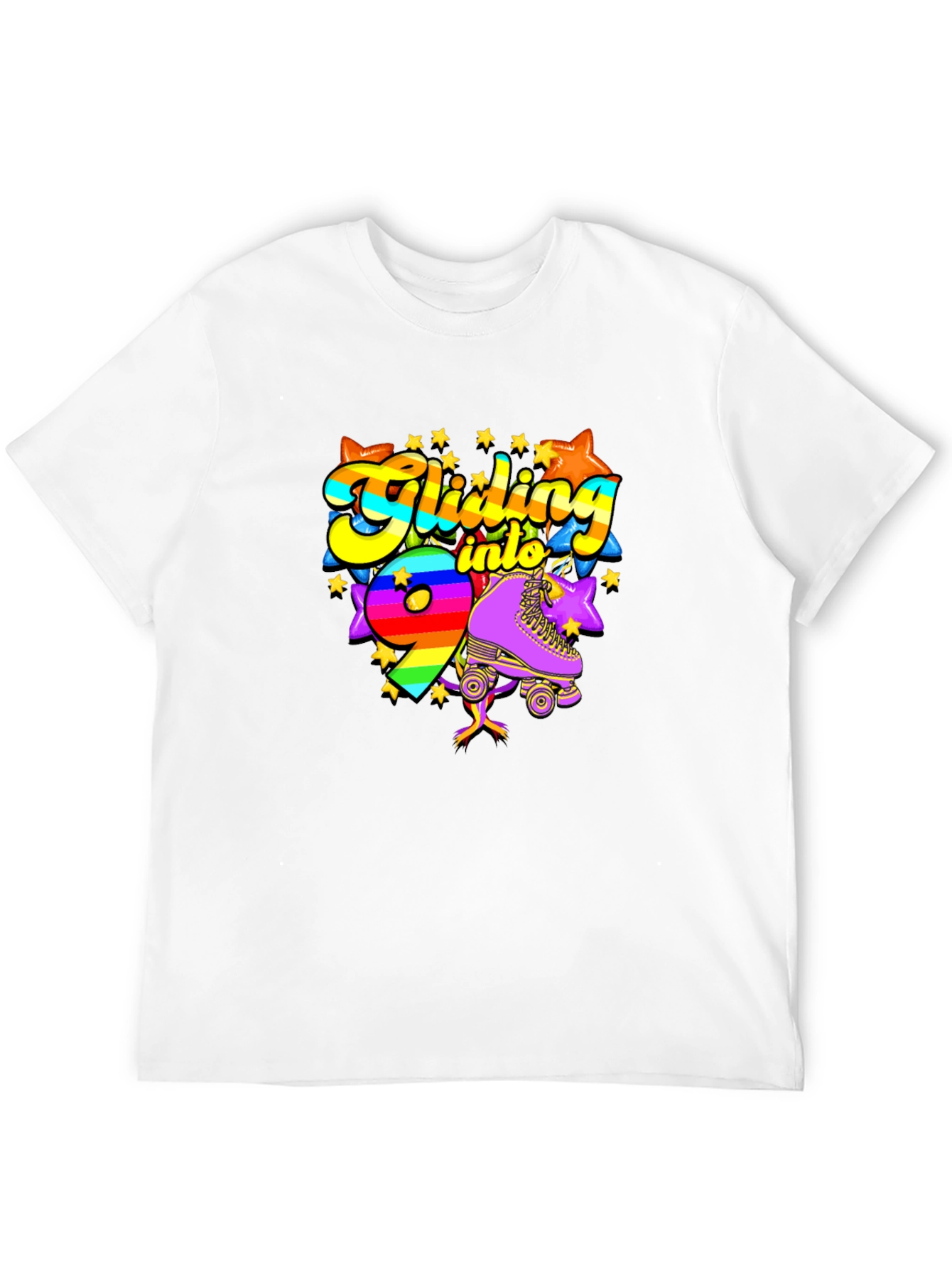 Gliding into 90s T-Shirt