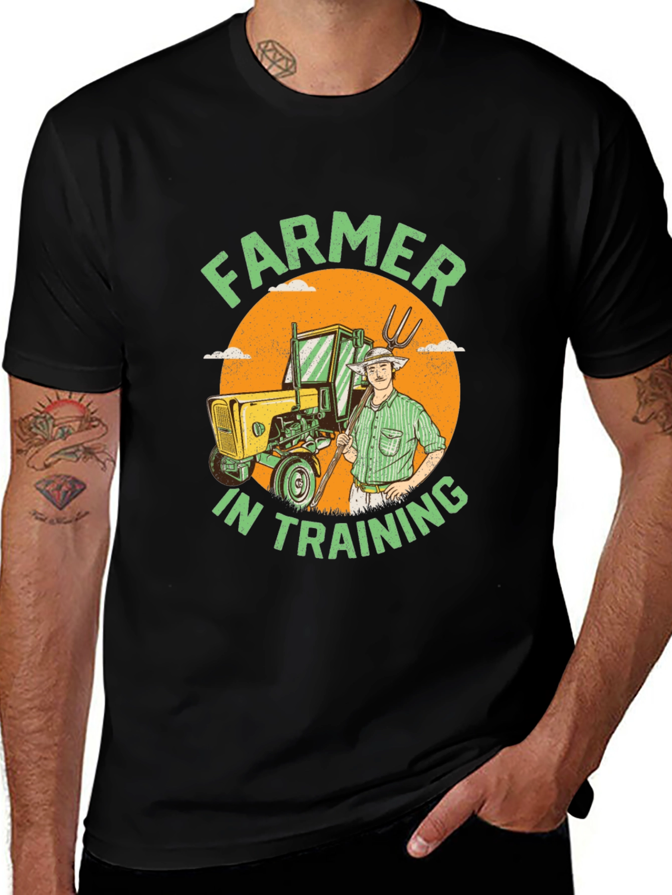 Farmer in Training Graphic Tee