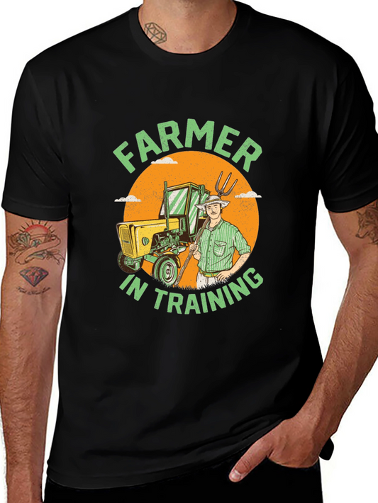 Farmer in Training Graphic Tee
