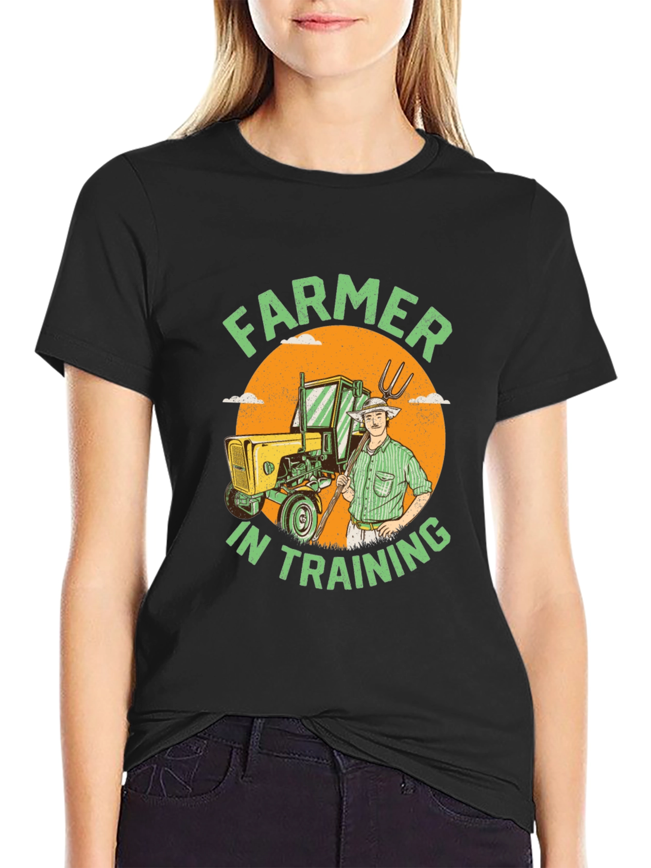 Farmer in Training Graphic Tee