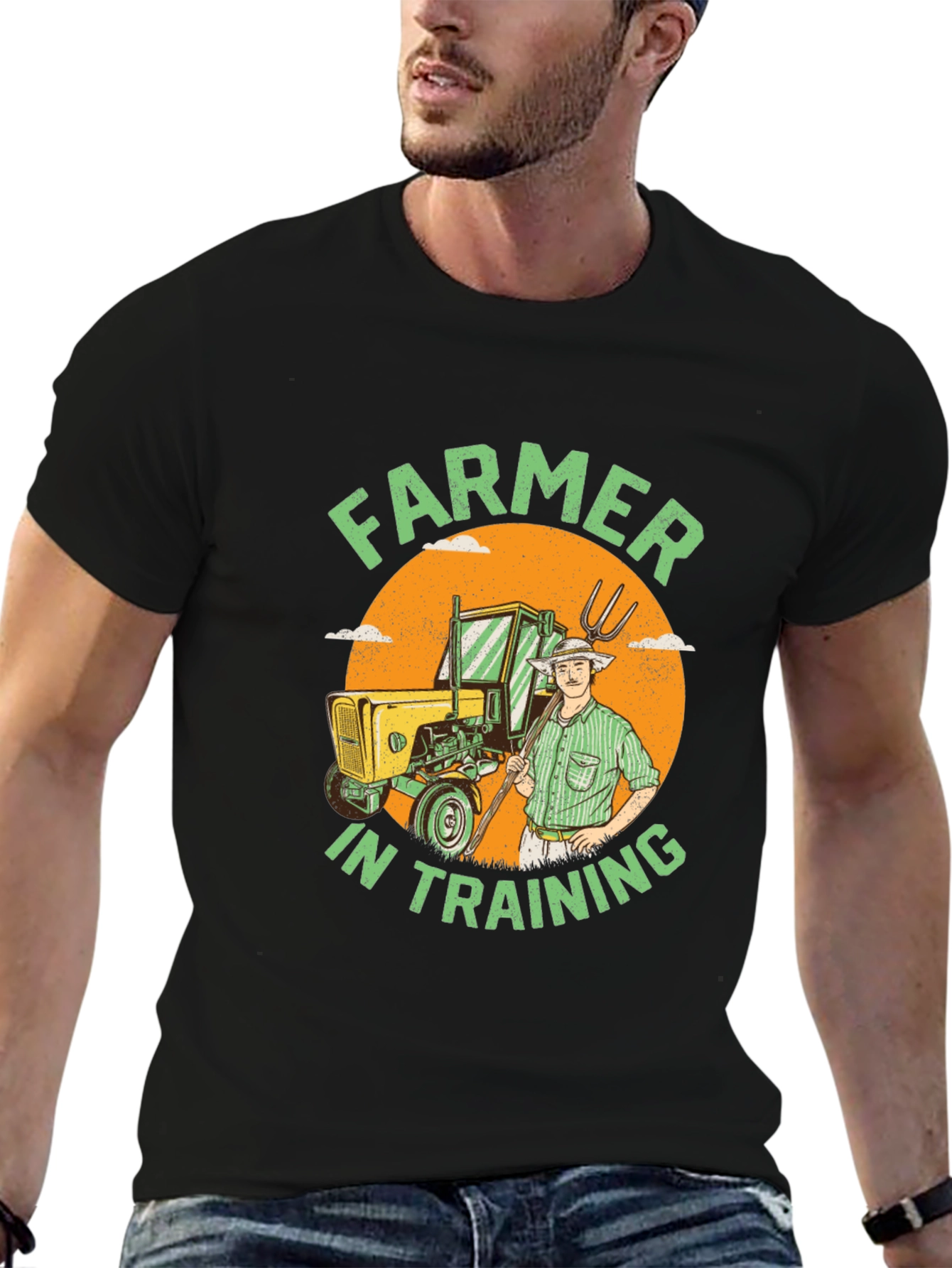 Farmer in Training Graphic Tee