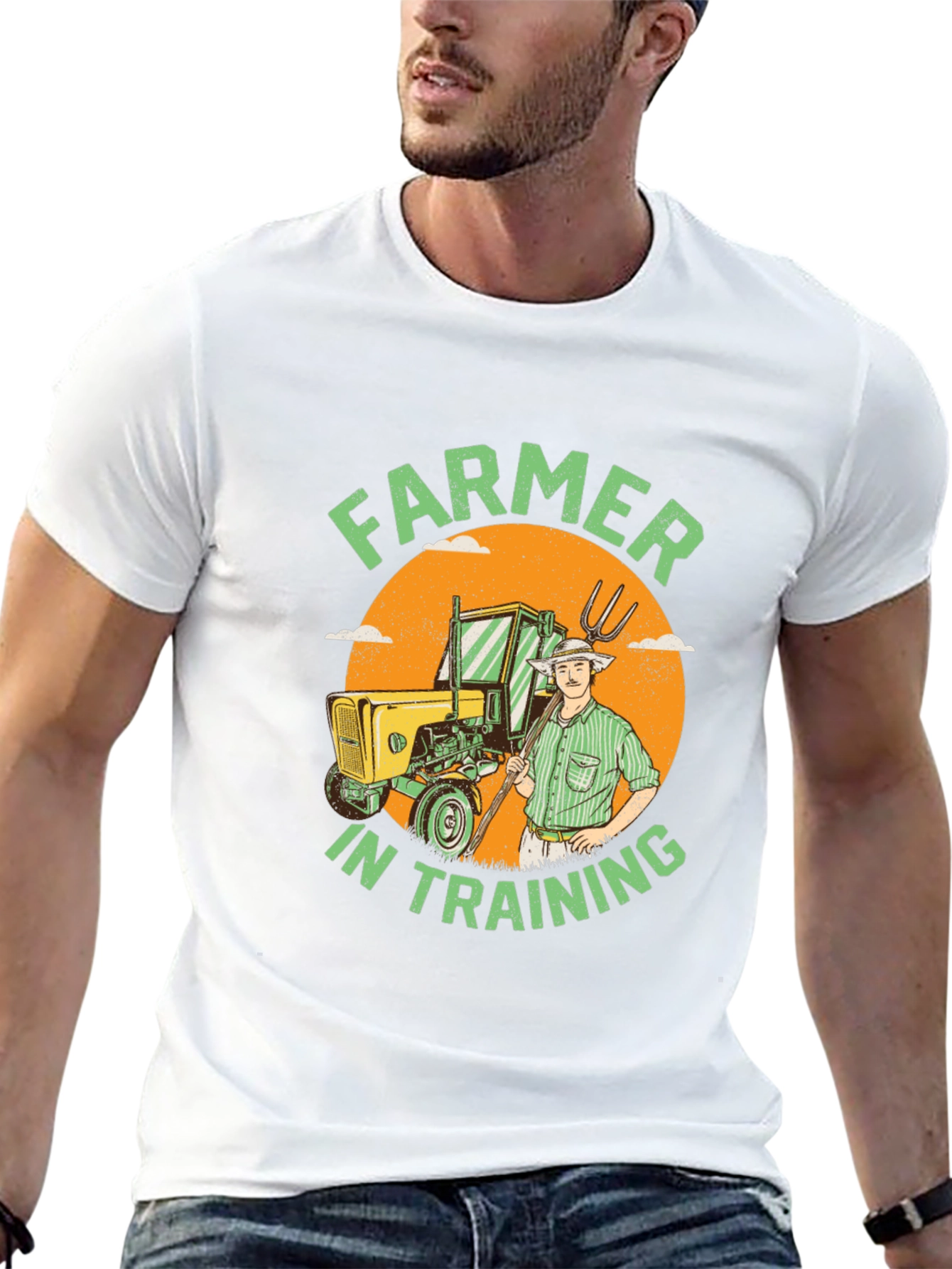 Farmer in Training Graphic Tee