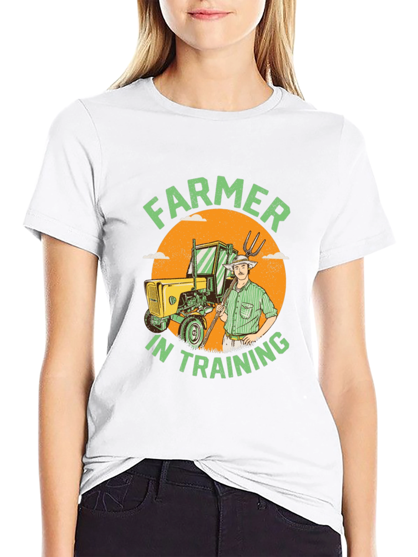 Farmer in Training Graphic Tee