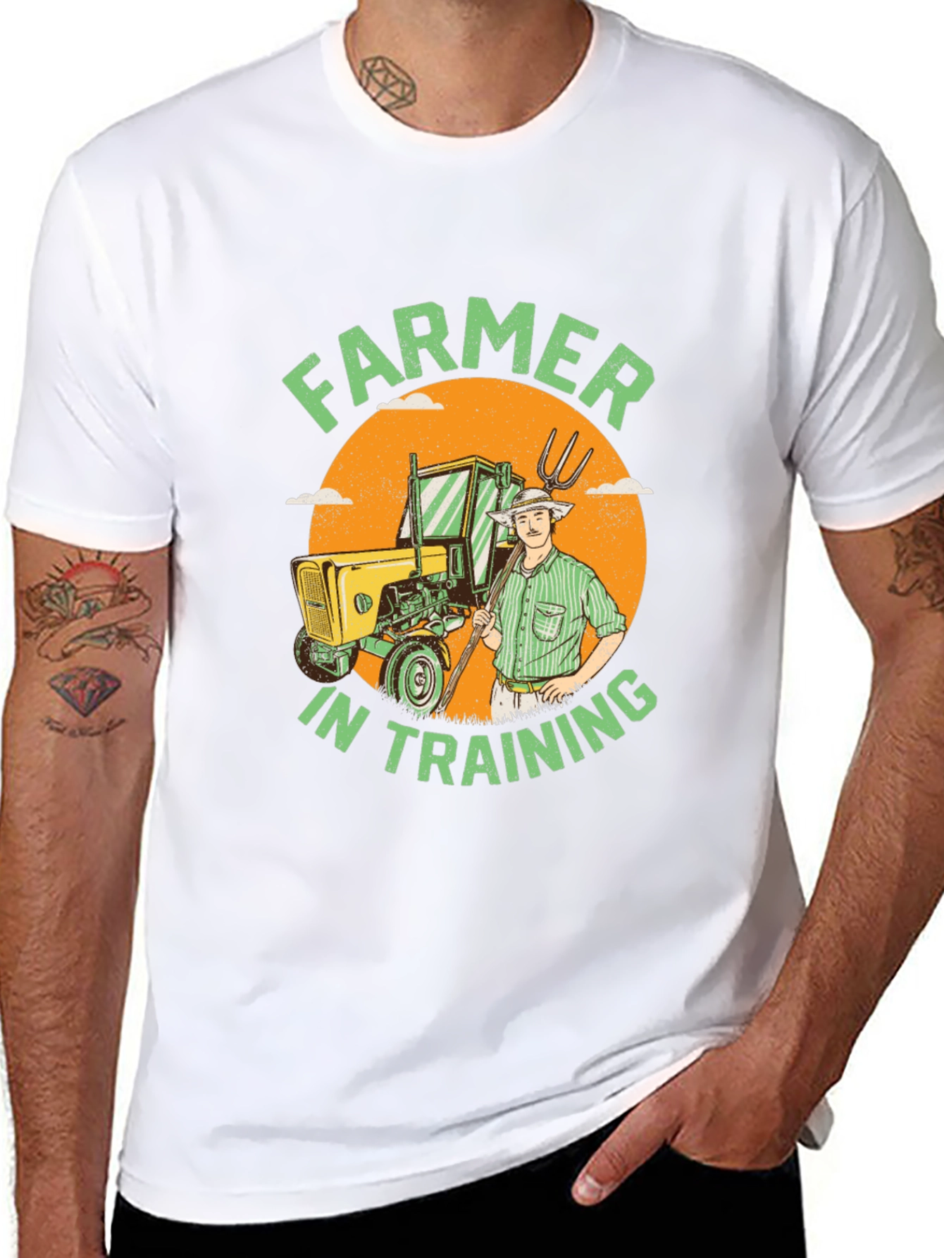 Farmer in Training Graphic Tee