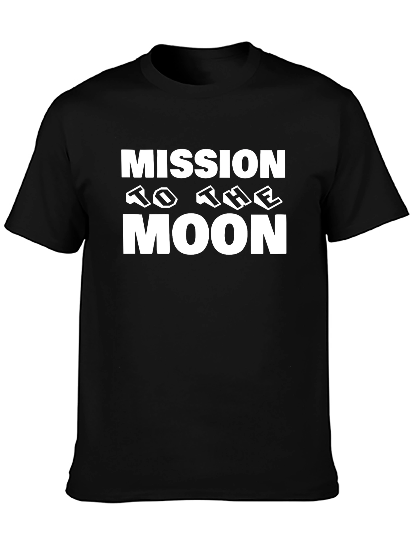 Mission to the Moon Graphic T-Shirt