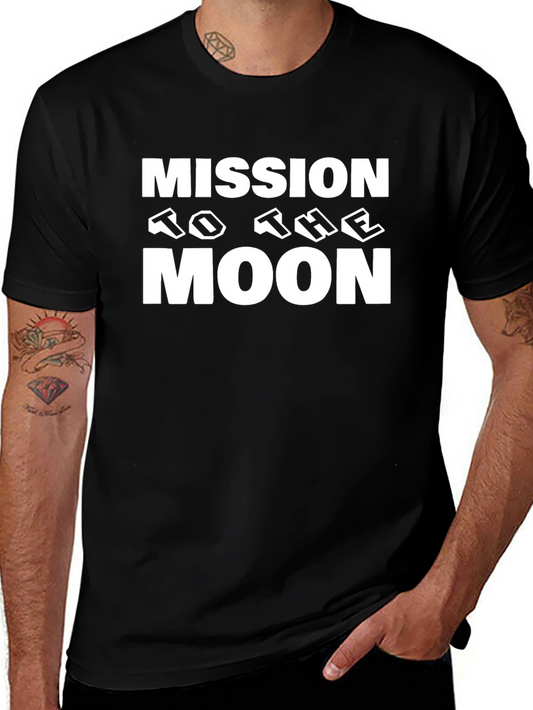 Mission to the Moon Graphic T-Shirt