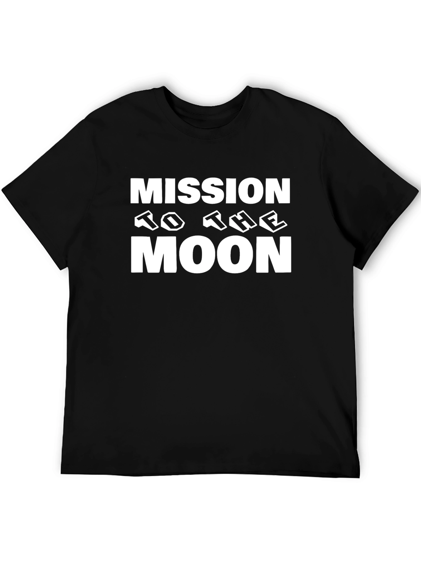 Mission to the Moon Graphic T-Shirt