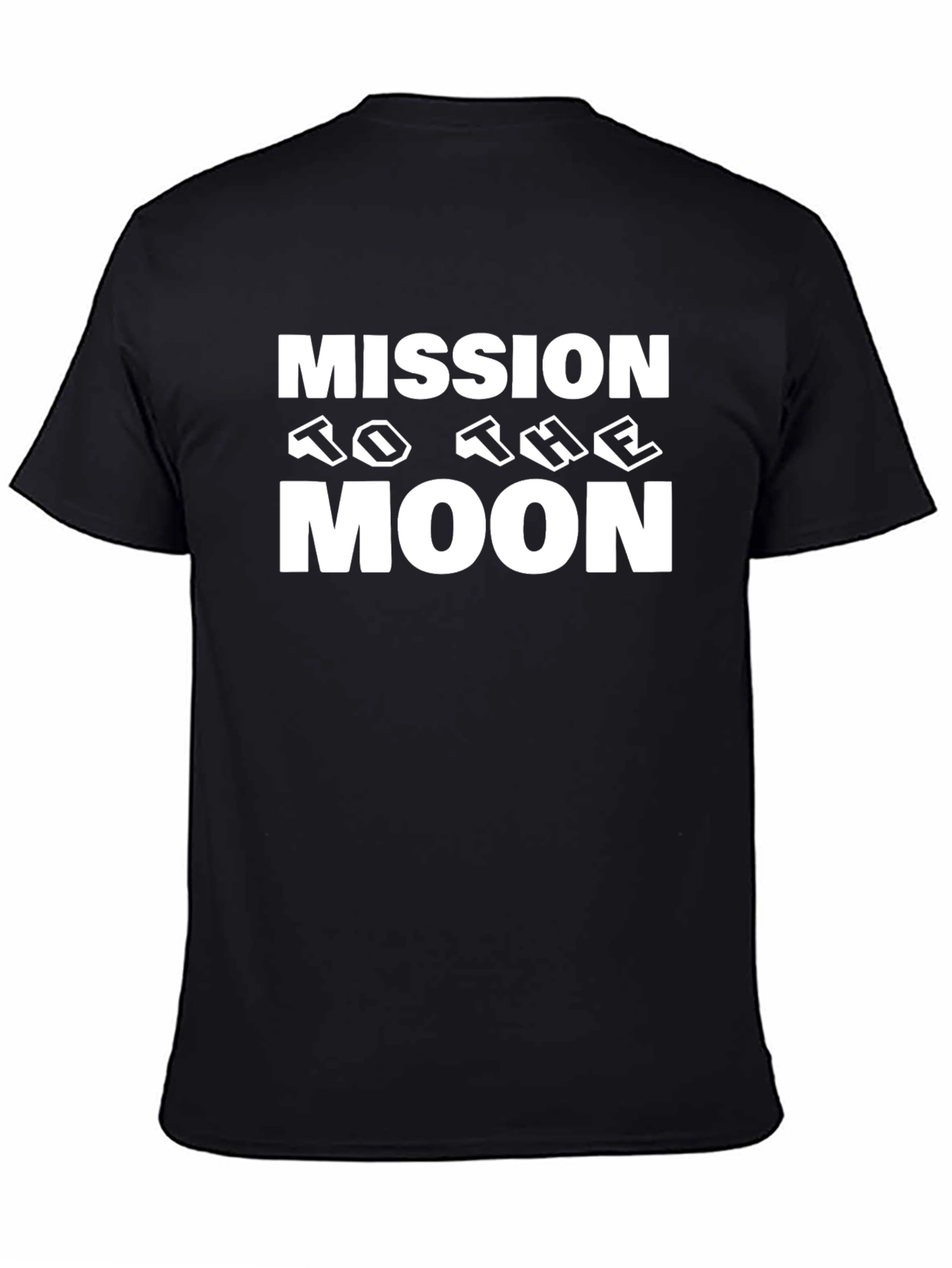 Mission to the Moon Graphic T-Shirt