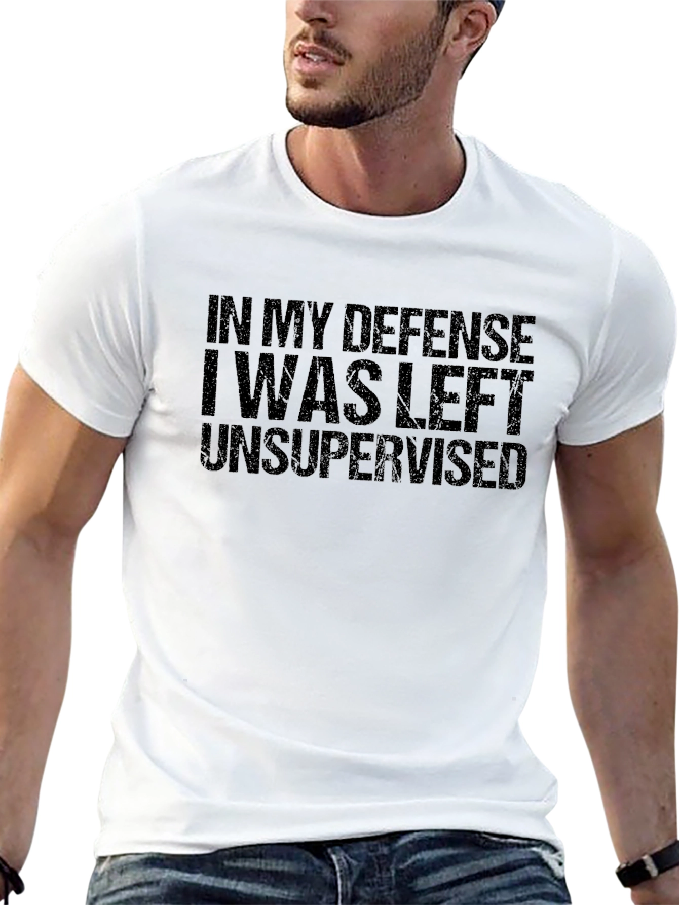 Funny Unsupervised Graphic Tee
