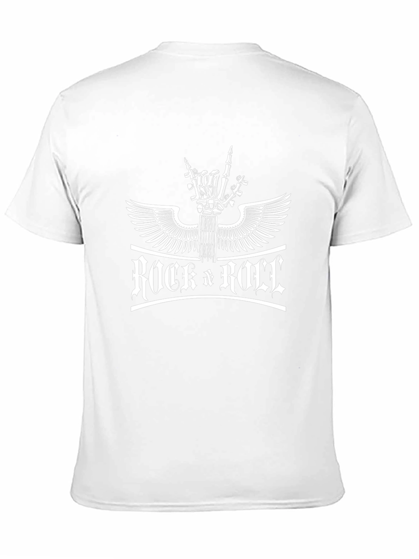 Rock n Roll Skeleton Hand T-Shirt
