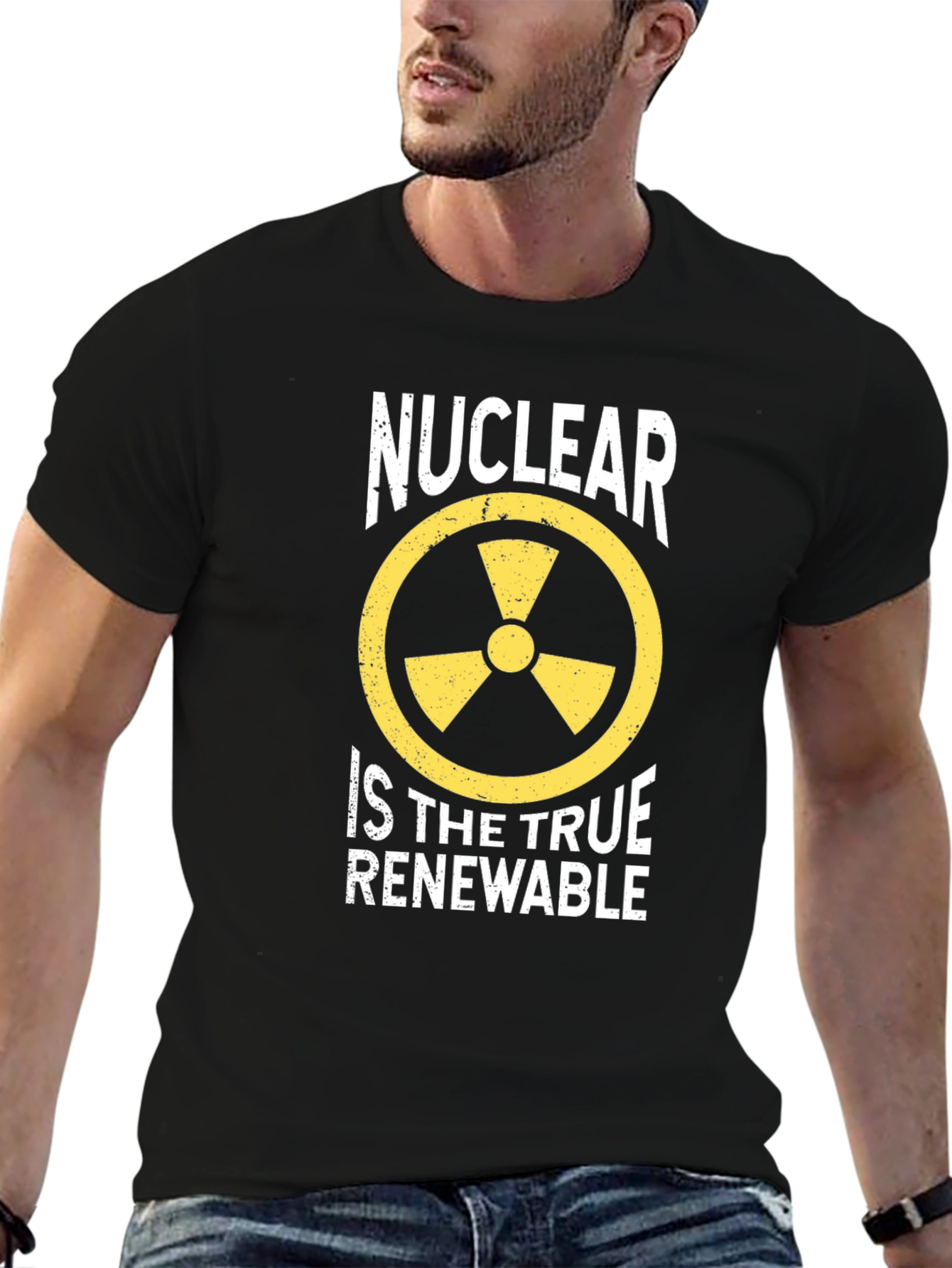 Nuclear Energy T-Shirt - Renewable Energy Statement