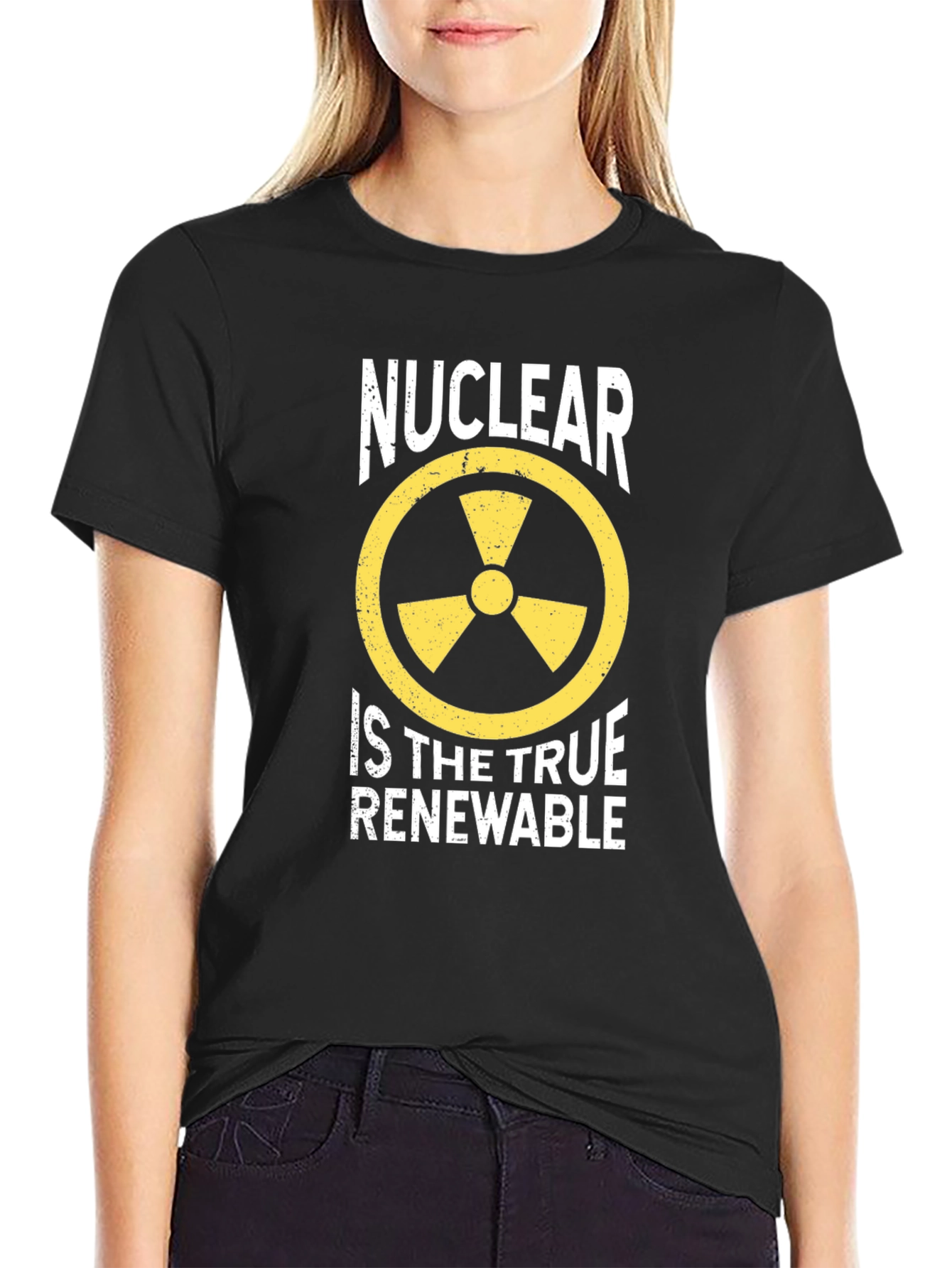 Nuclear Energy T-Shirt - Renewable Energy Statement