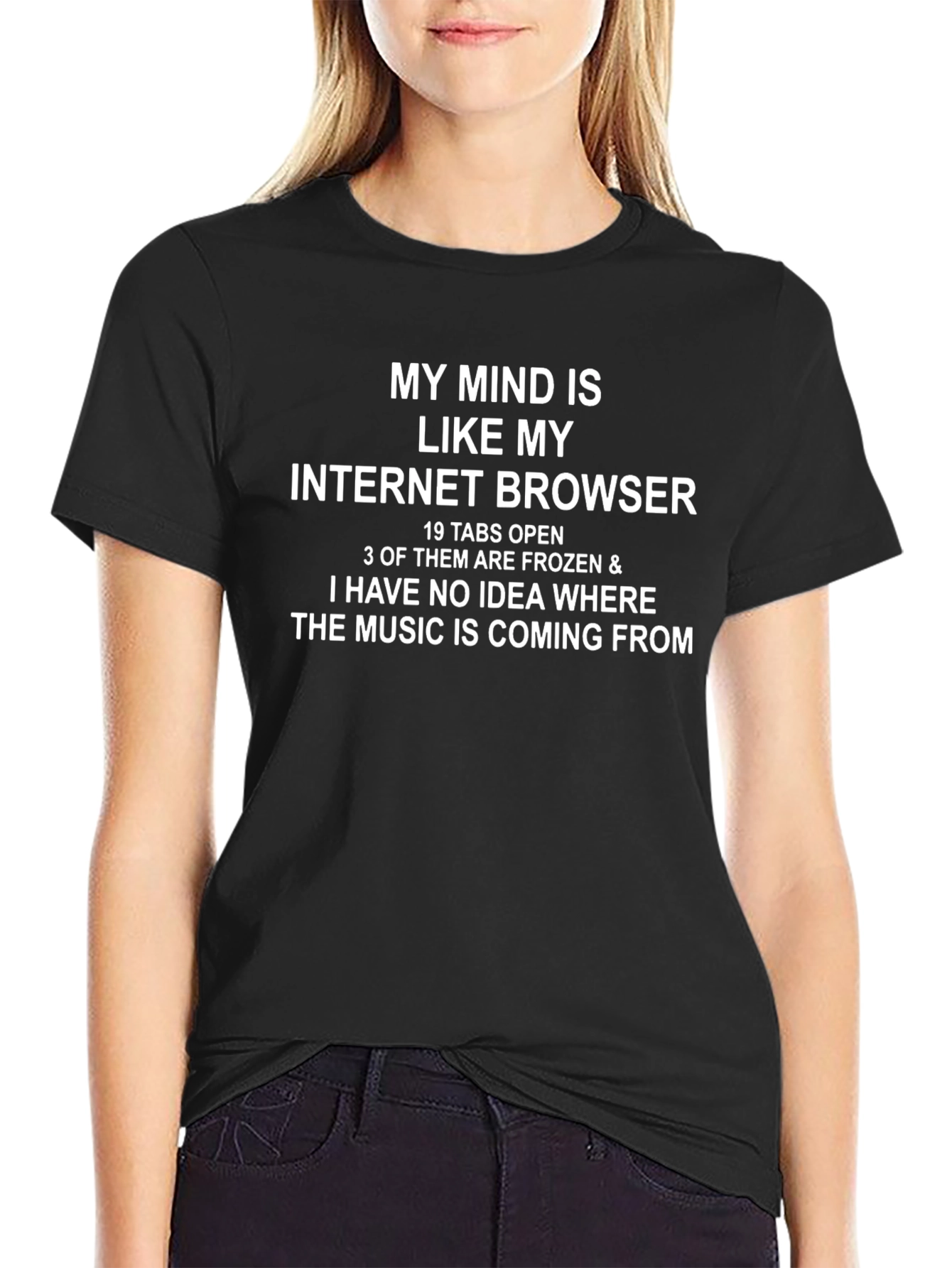 Funny Internet Browser Mind T-Shirt