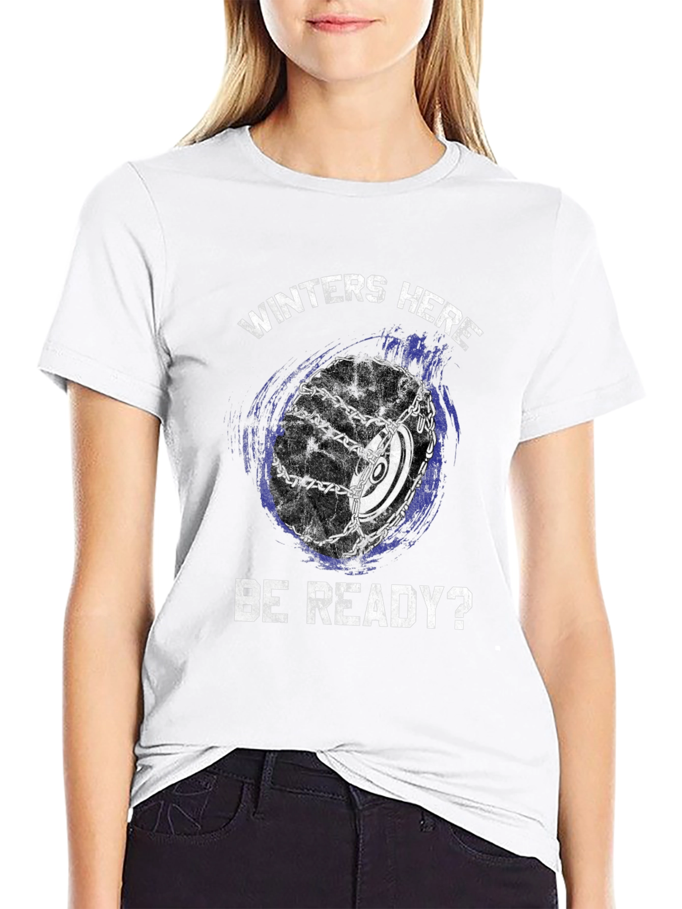 Winters Here T-Shirt - Be Ready!