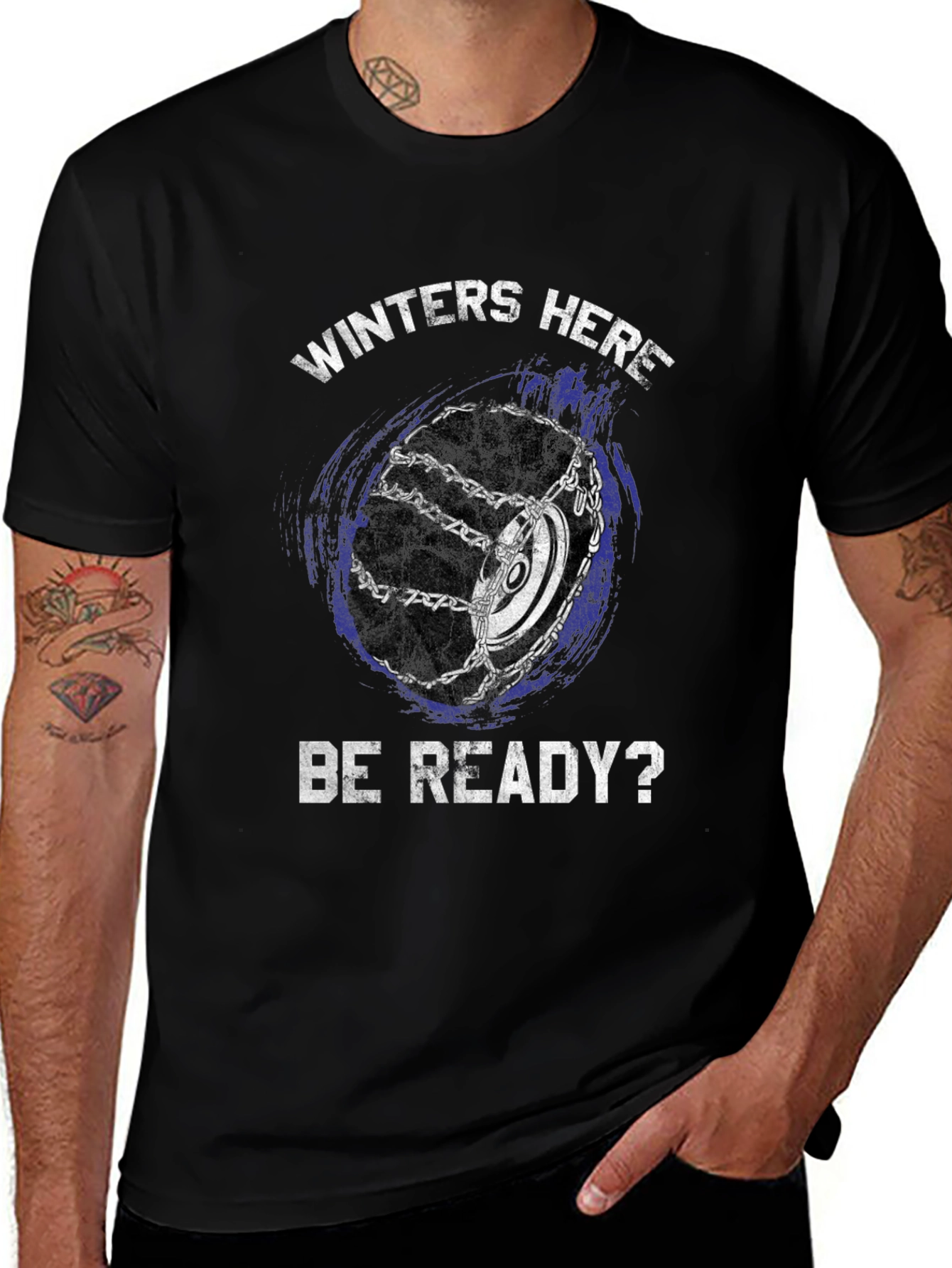Winters Here T-Shirt - Be Ready!