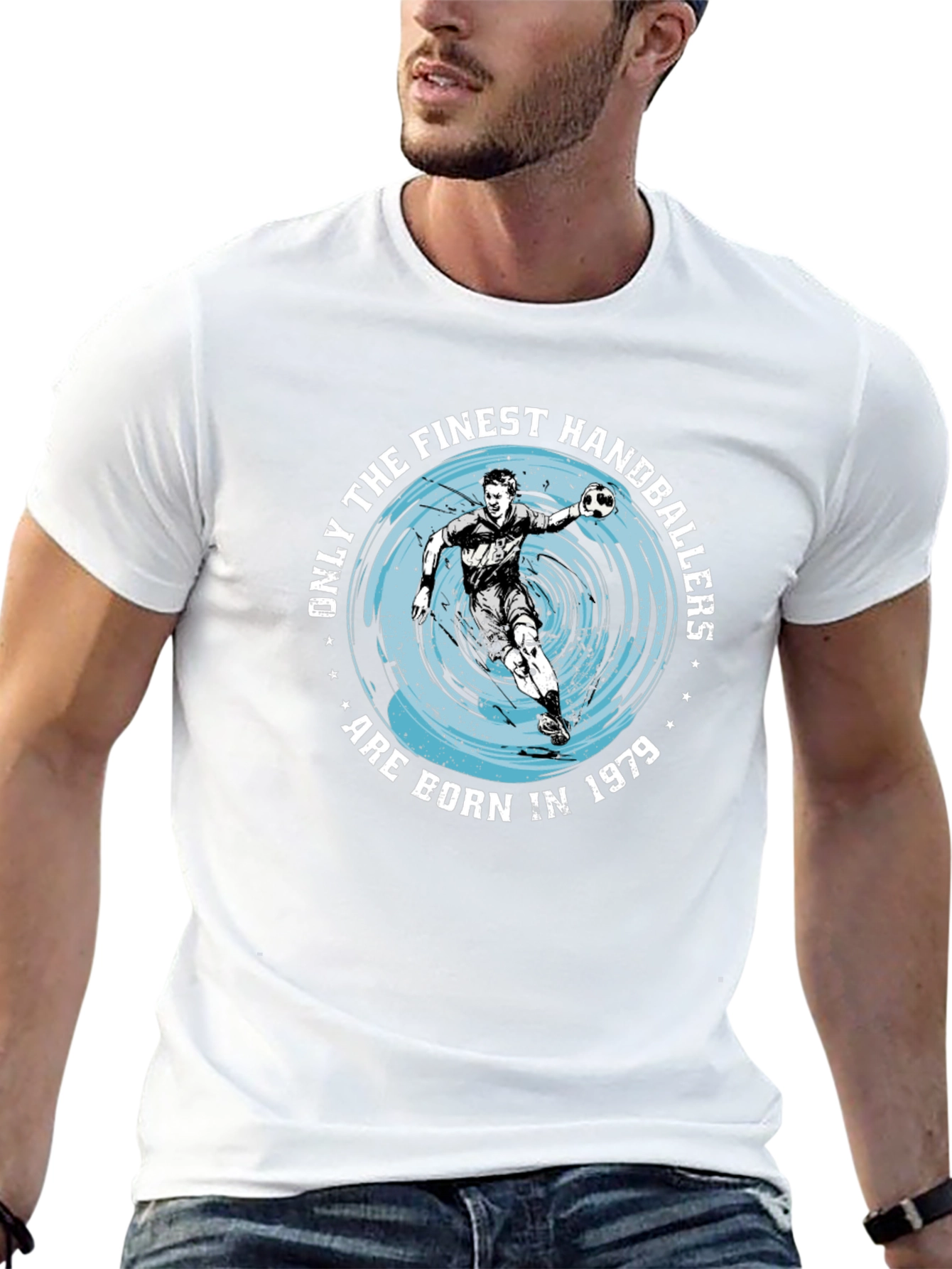 Finest Handballers Born in 1979 T-Shirt