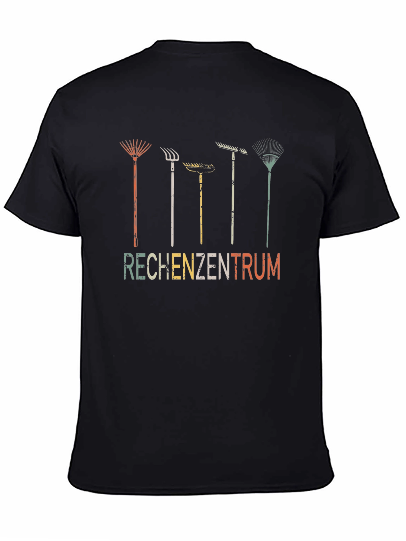 Rechenzentrum T-Shirt - Gardener Rakes Graphic Tee